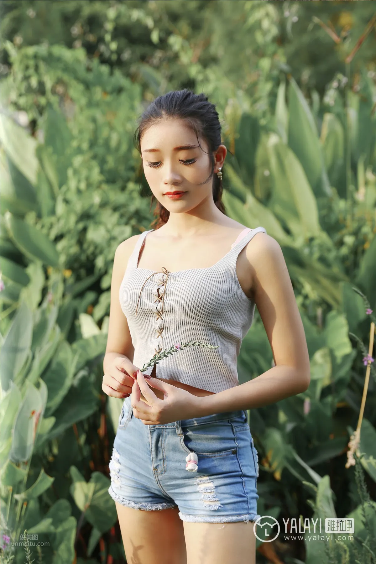 Tu Er - [YALAYI] Y026 Flower Girl photo 33