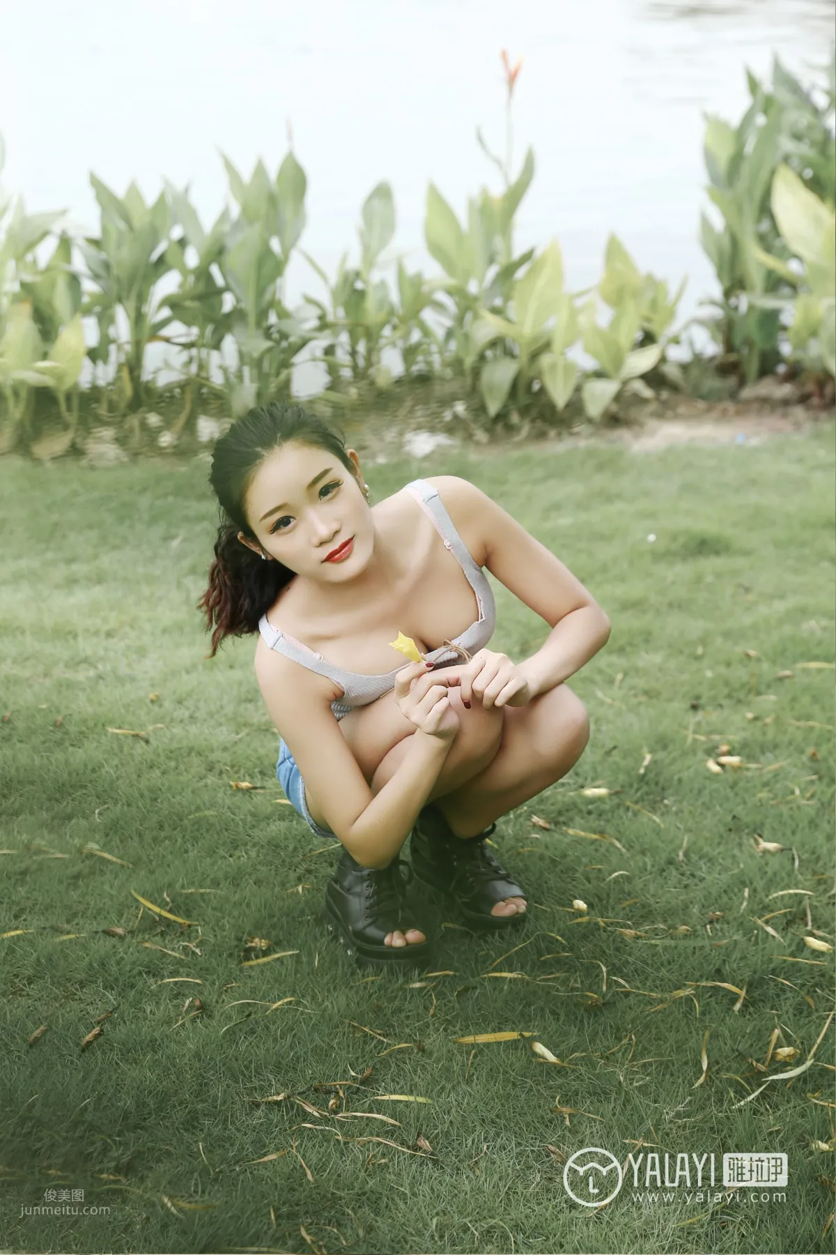 Tu Er - [YALAYI] Y026 Flower Girl photo 30