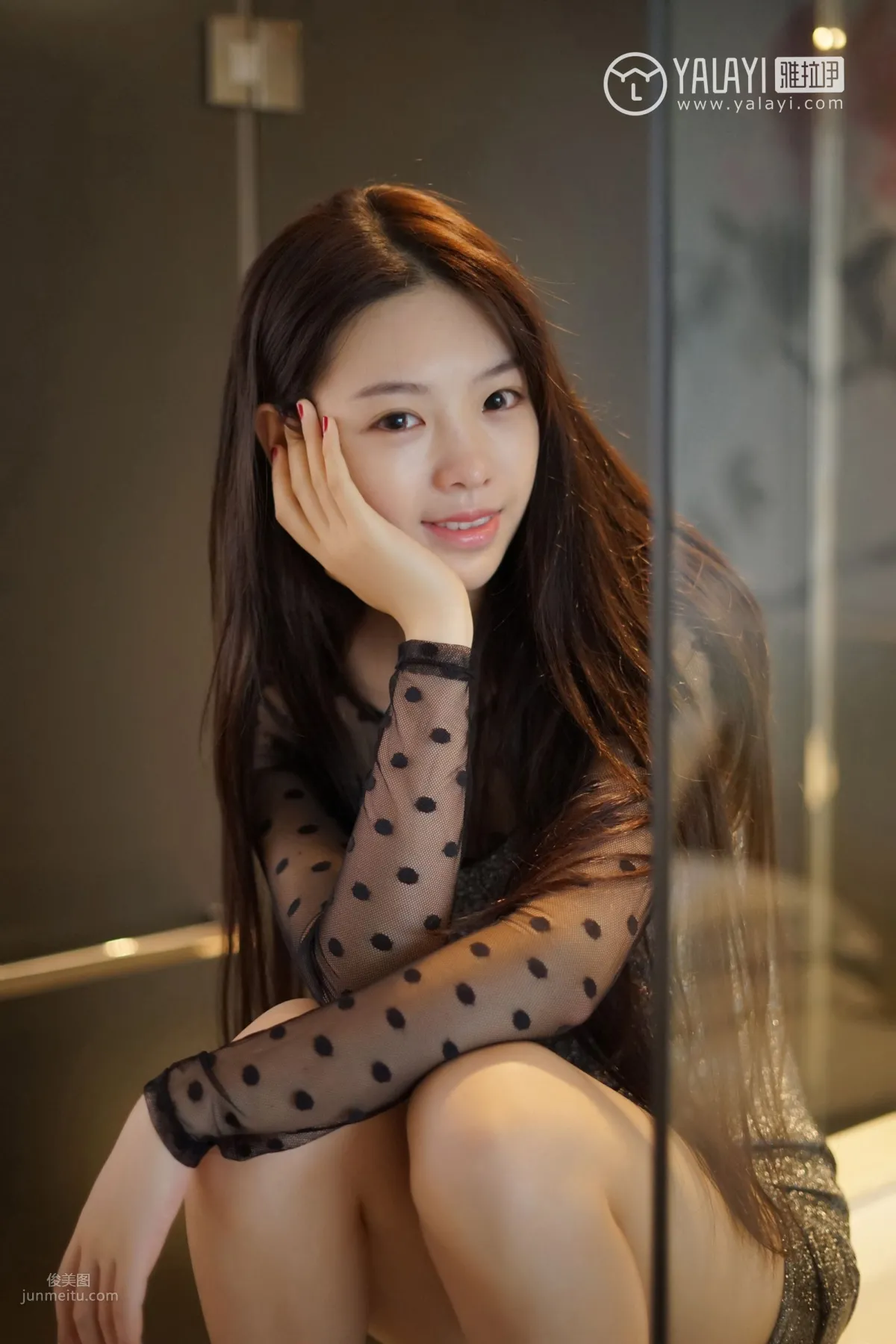 Yan Bingbing - [YALAYI] Y018, Tender and Rosy photo 5