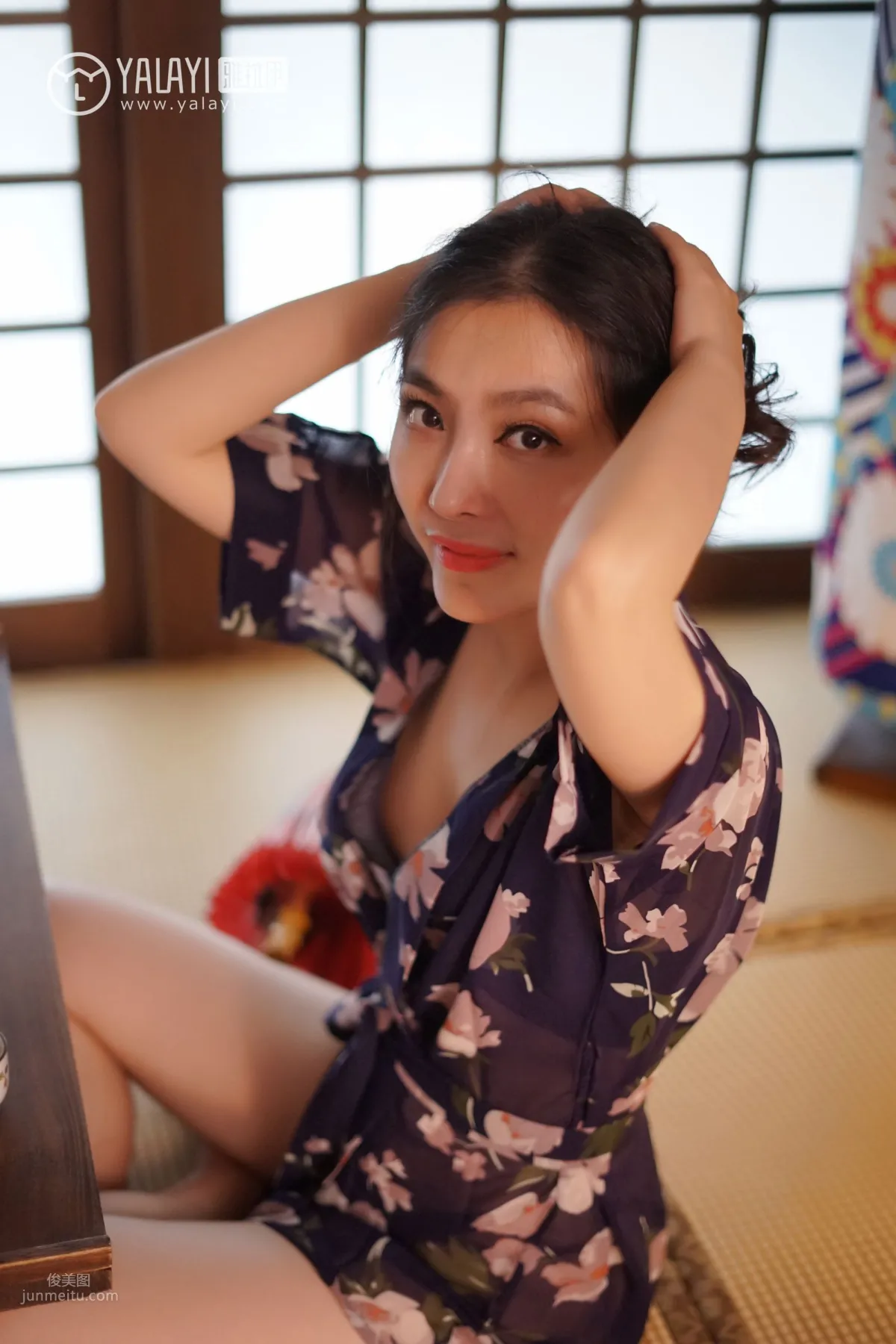 Shen Ziyun - [YALAYI] Y016 'Charm of Kimono' photo 6