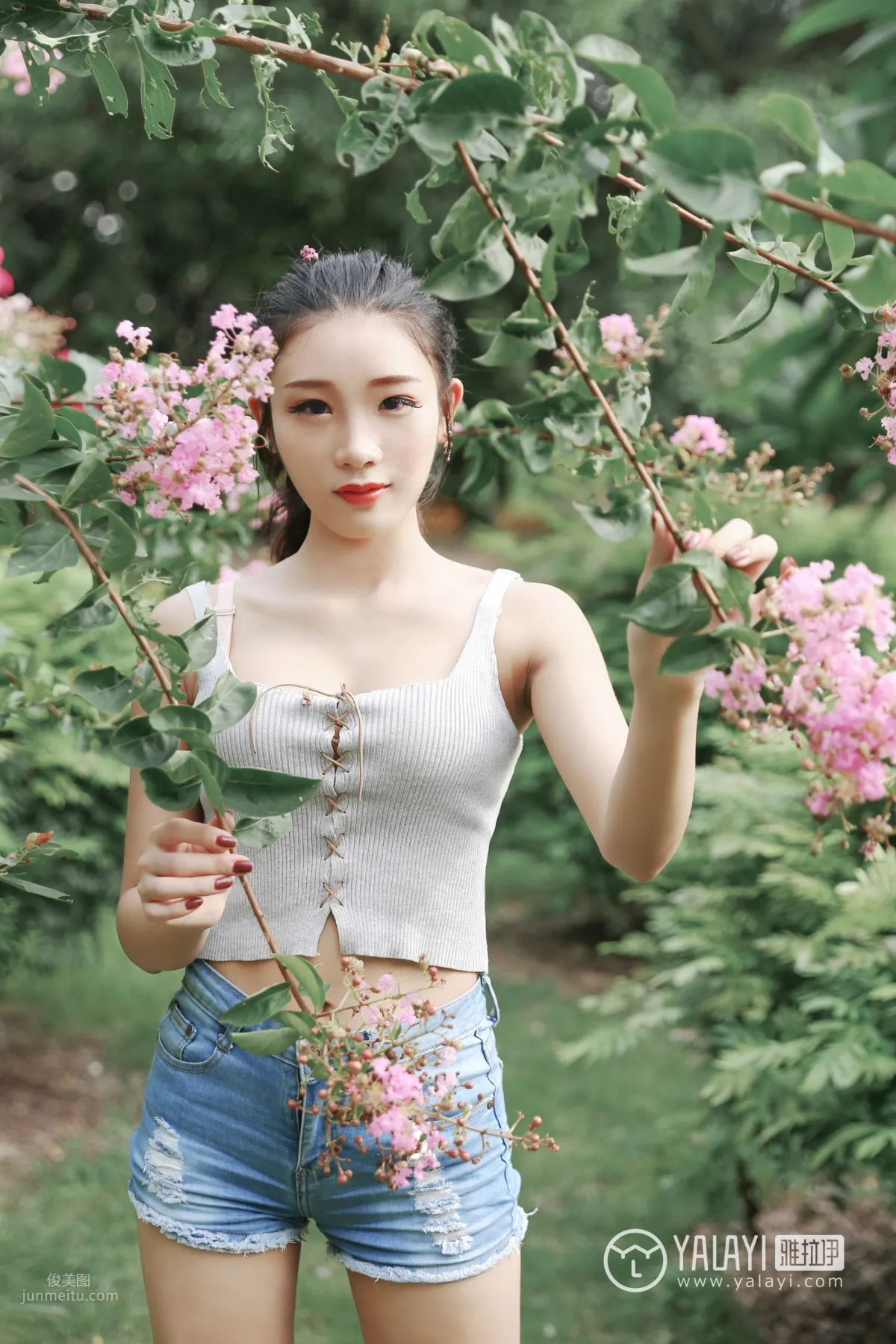 Tu Er - [YALAYI] Y026 Flower Girl photo 14