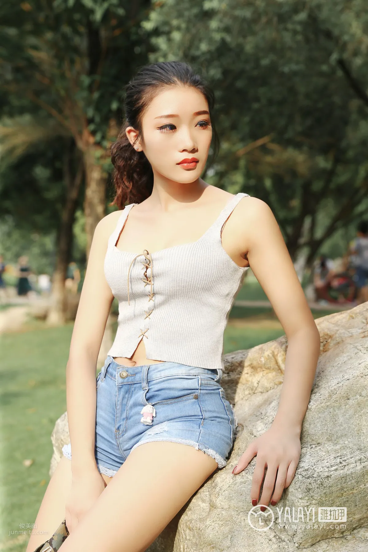 Tu Er - [YALAYI] Y026 Flower Girl photo 23