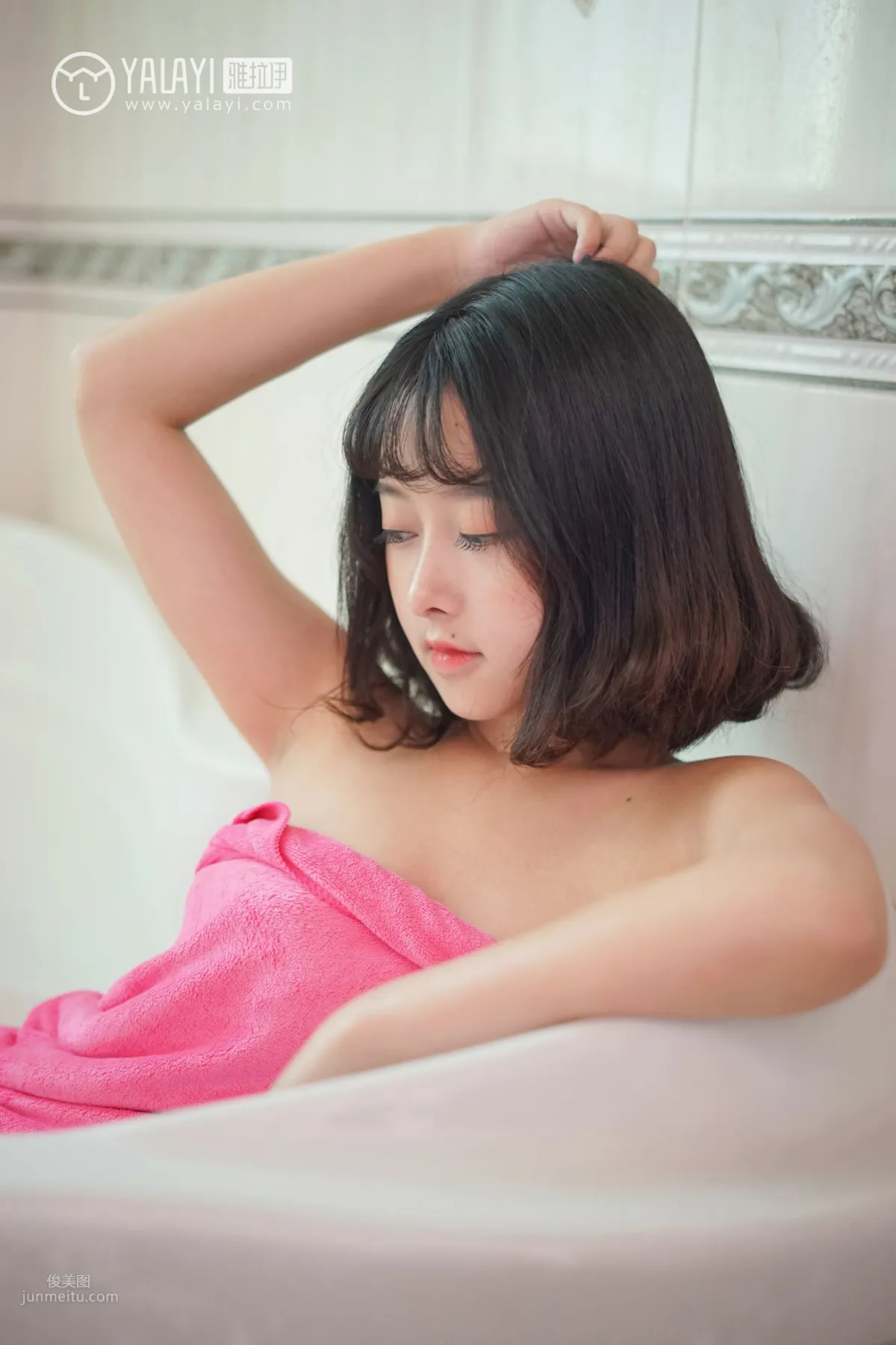 Wang Xiaomiao- [YALAYI] Y025 Drunk in the Red Wine Glass photo 37