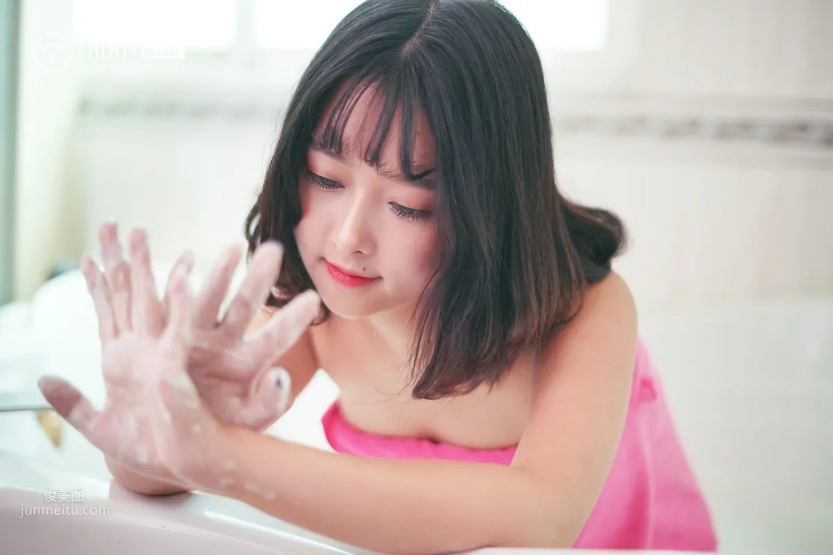 Wang Xiaomiao- [YALAYI] Y025 Drunk in the Red Wine Glass photo 33