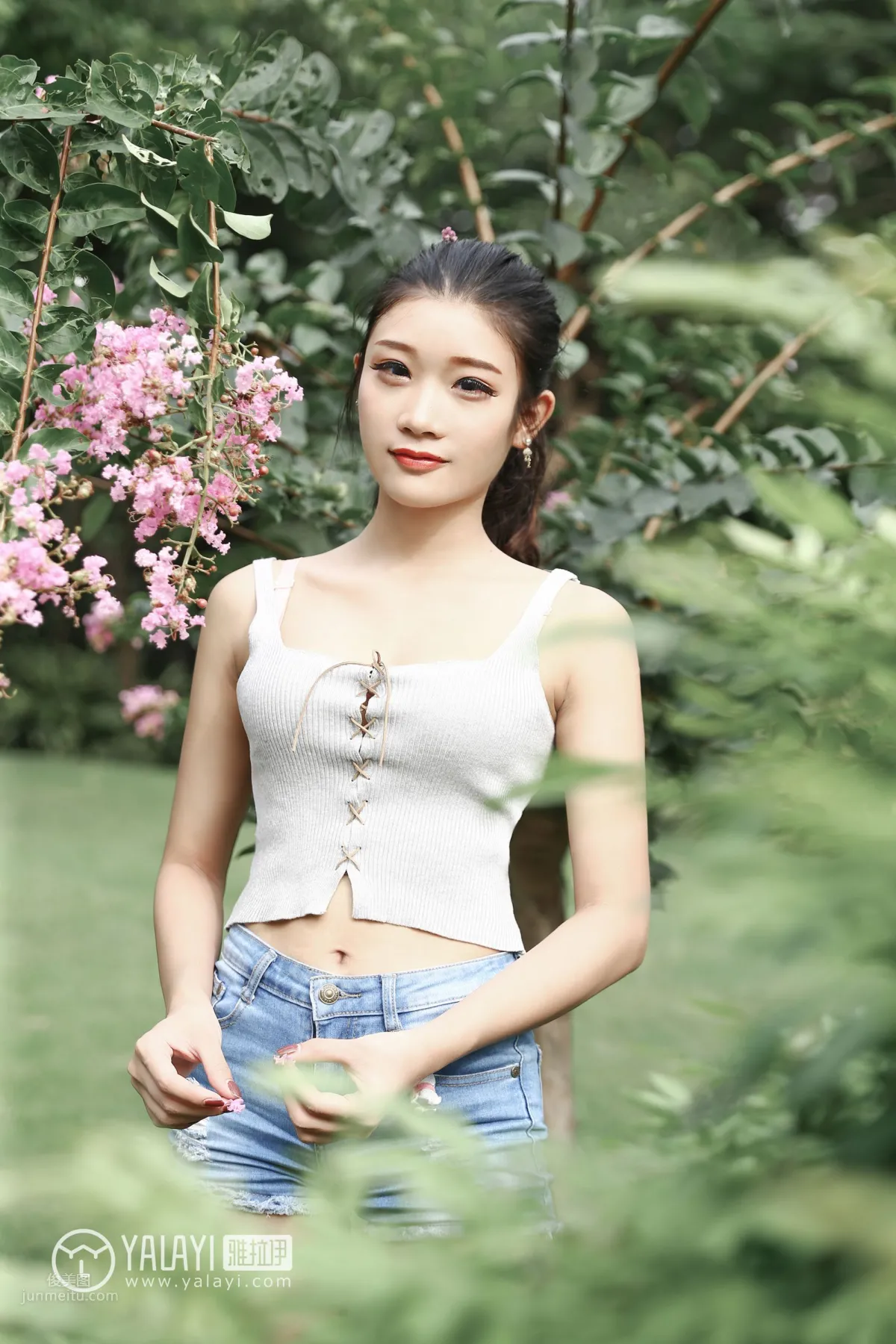 Tu Er - [YALAYI] Y026 Flower Girl photo 17