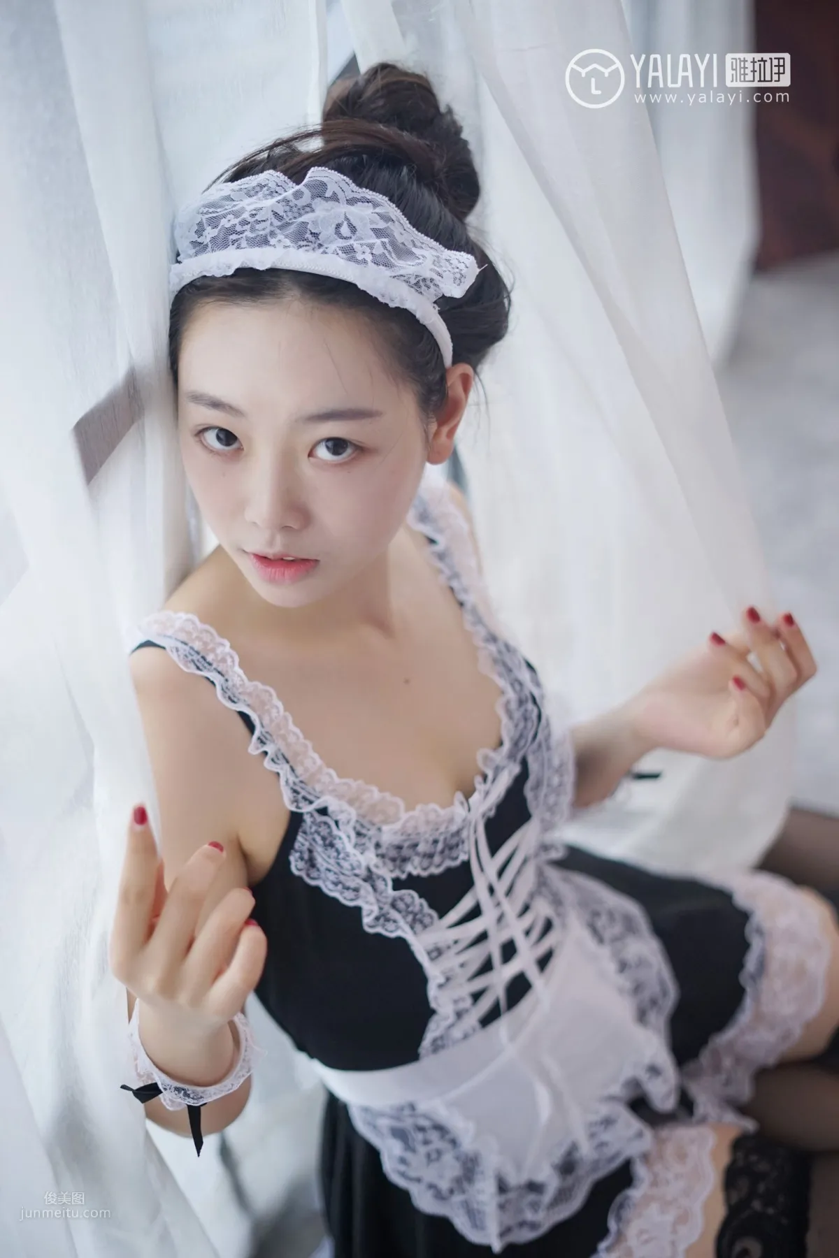 严冰冰- [YALAYI雅拉伊] Y021《少女女仆》_3