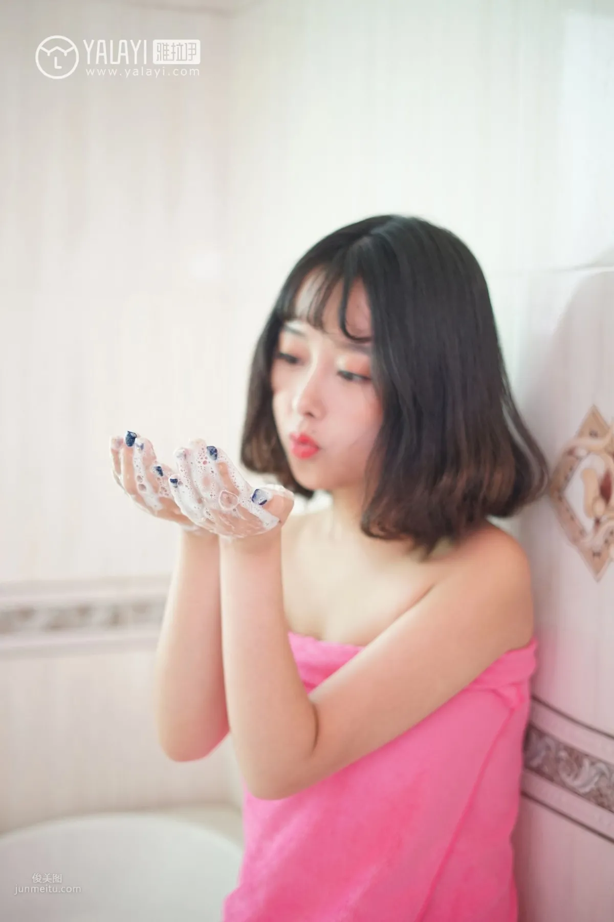 Wang Xiaomiao- [YALAYI] Y025 Drunk in the Red Wine Glass photo 29