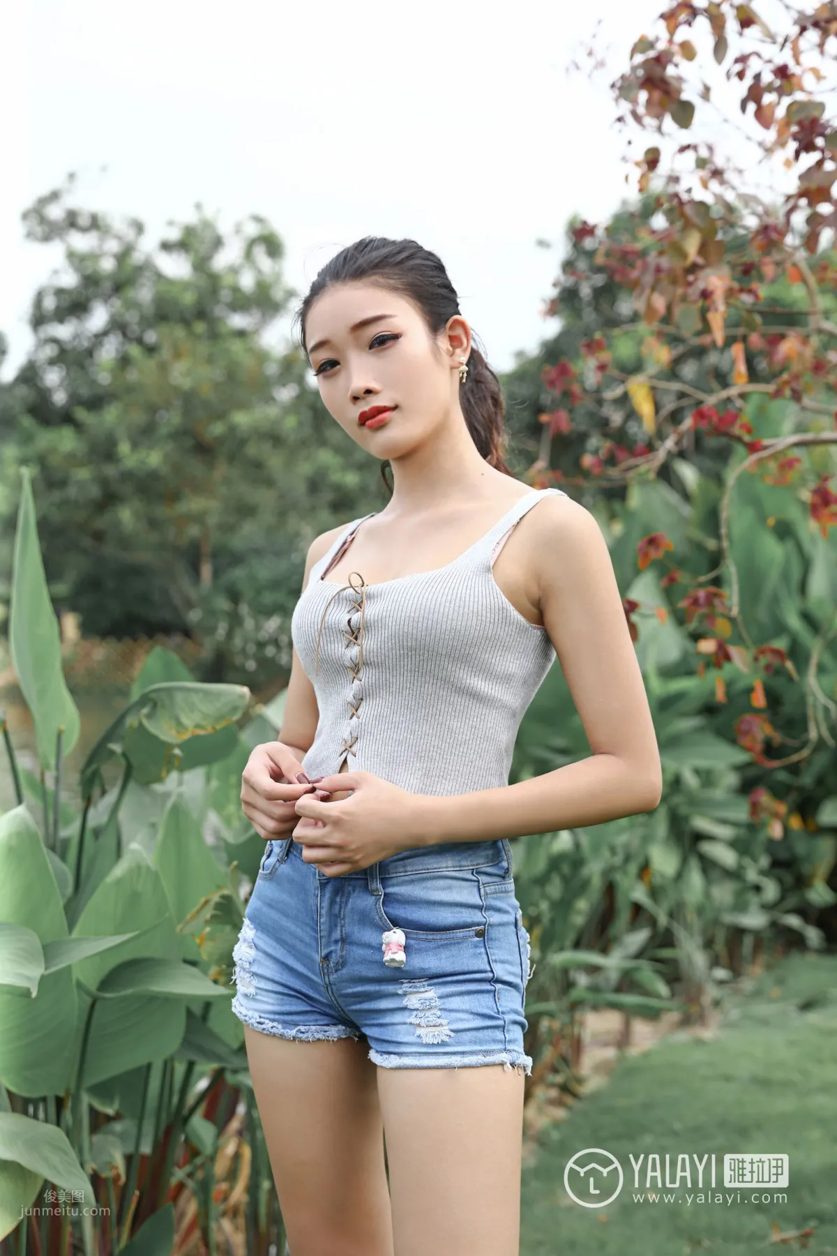 Tu Er - [YALAYI] Y026 Flower Girl photo 6