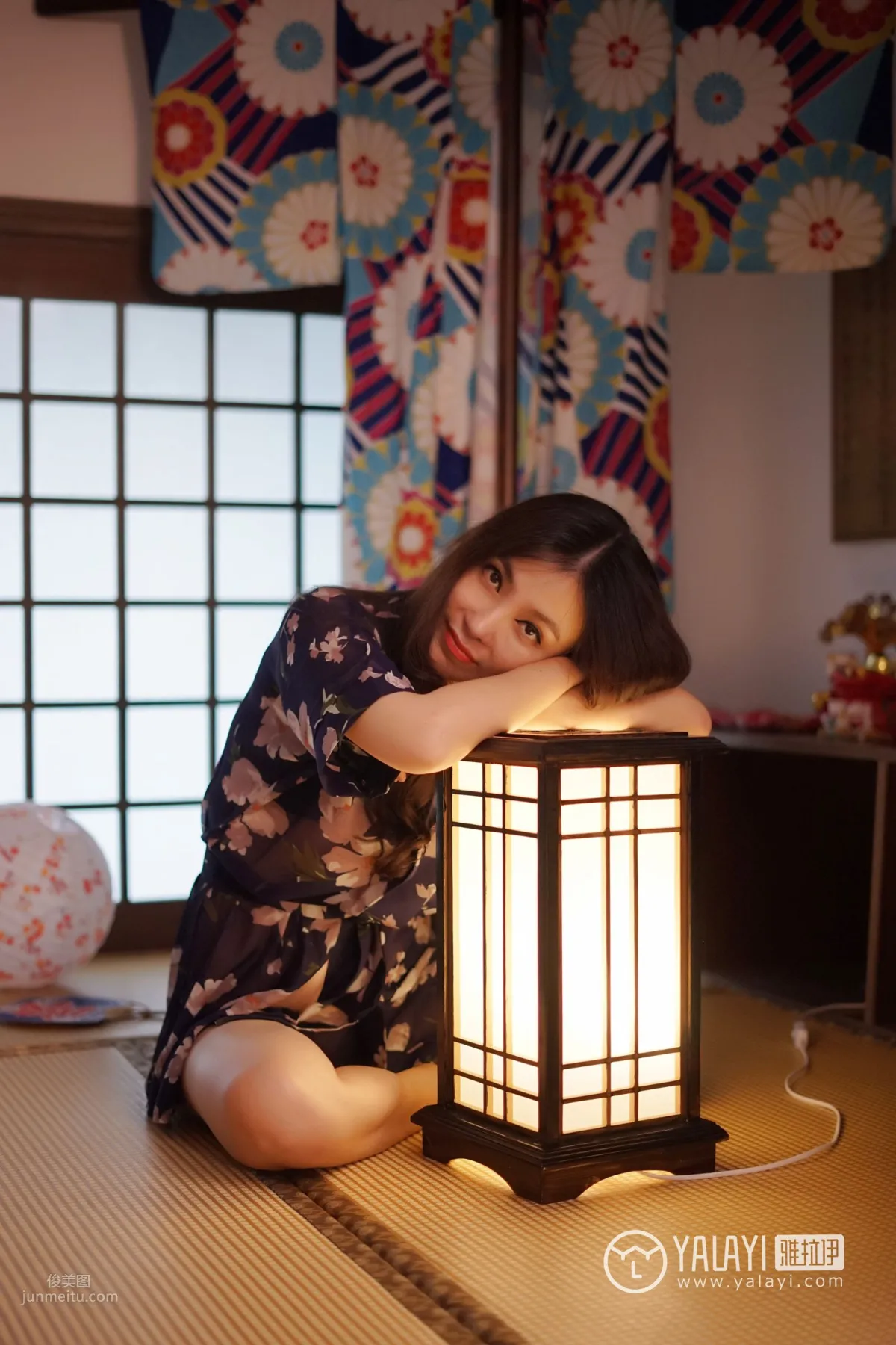 Shen Ziyun - [YALAYI] Y016 'Charm of Kimono' photo 23