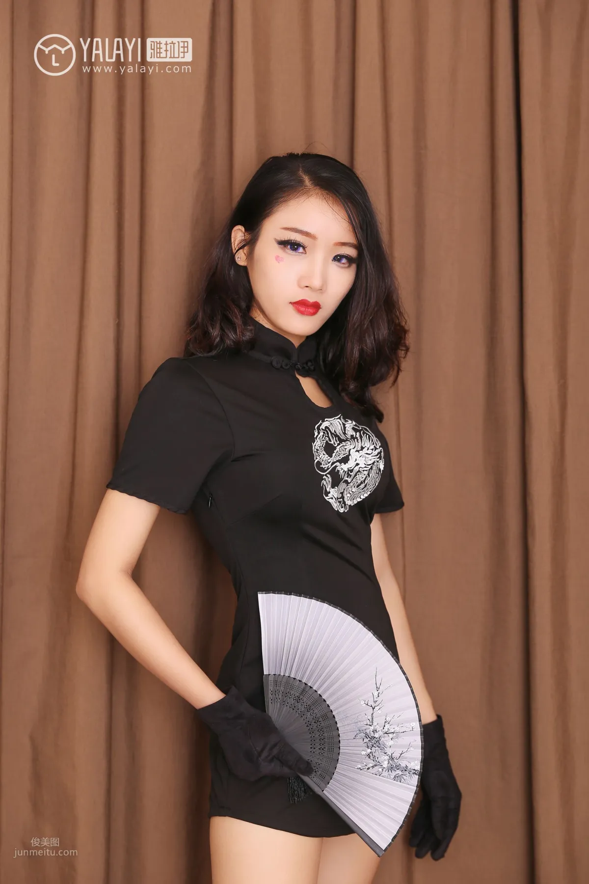 Tu Er - [YALAYI] Y028 Abstinent Style Qipao photo 2