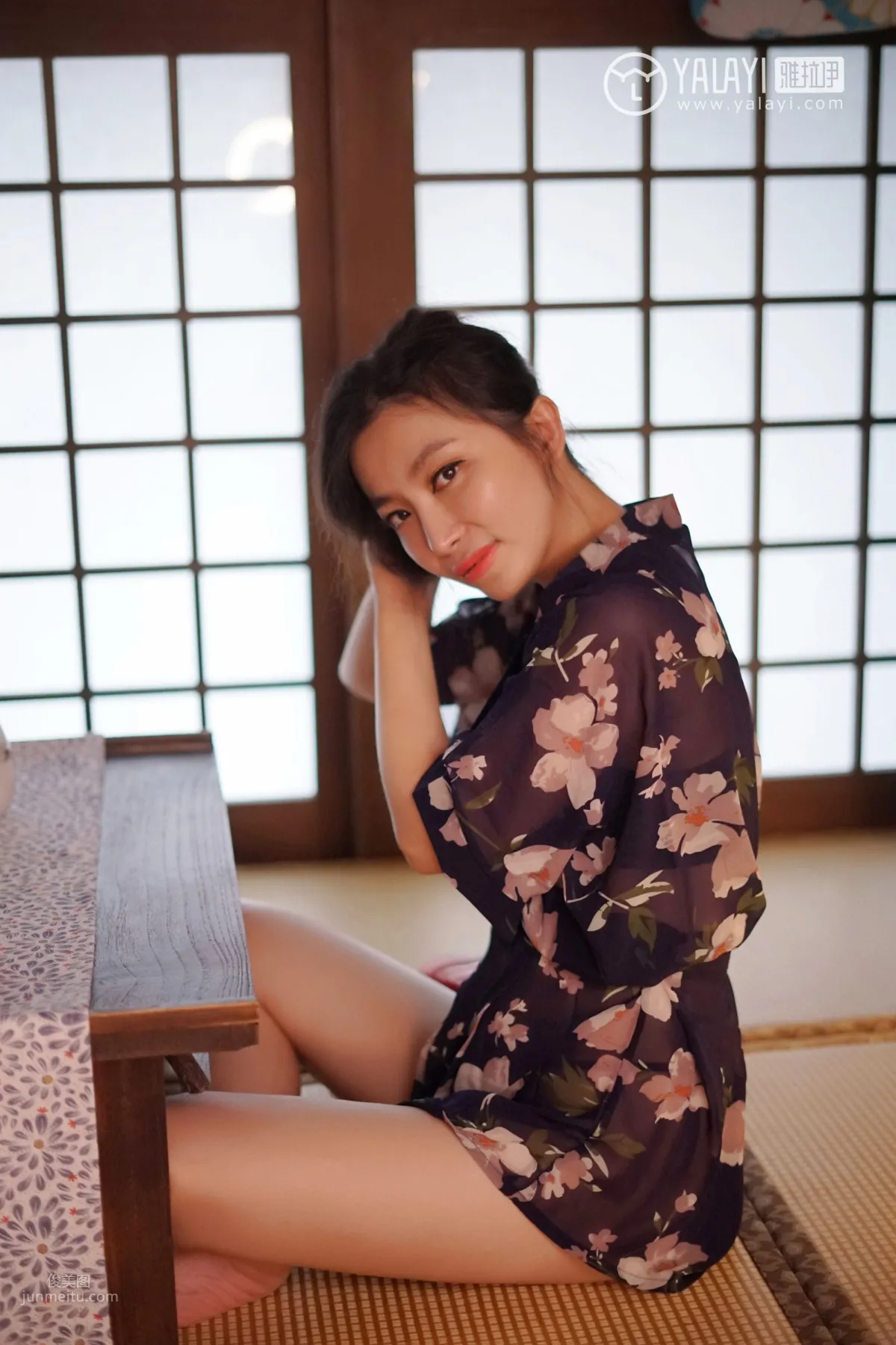 Shen Ziyun - [YALAYI] Y016 'Charm of Kimono' photo 10