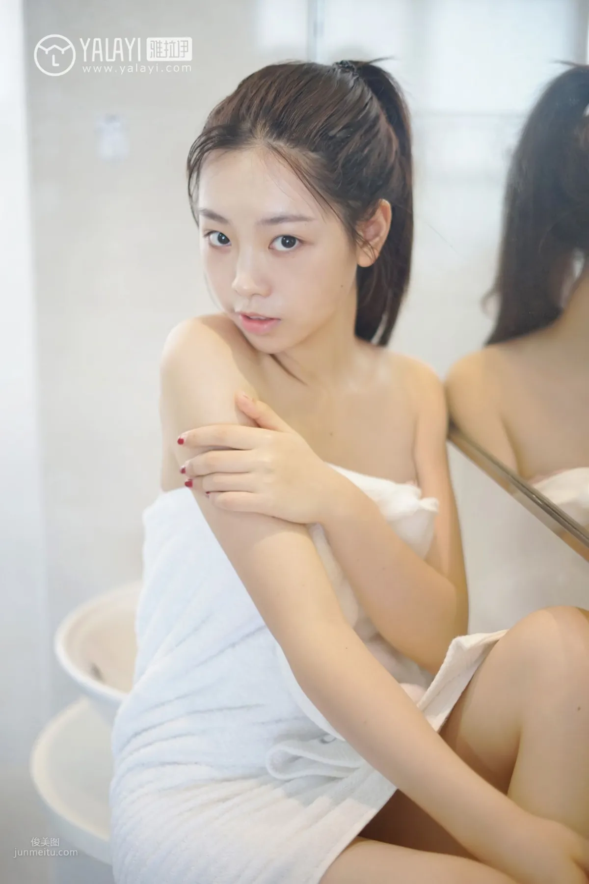 Yan Bingbing - [YALAYI] Y022 Private Shoot Story photo 33