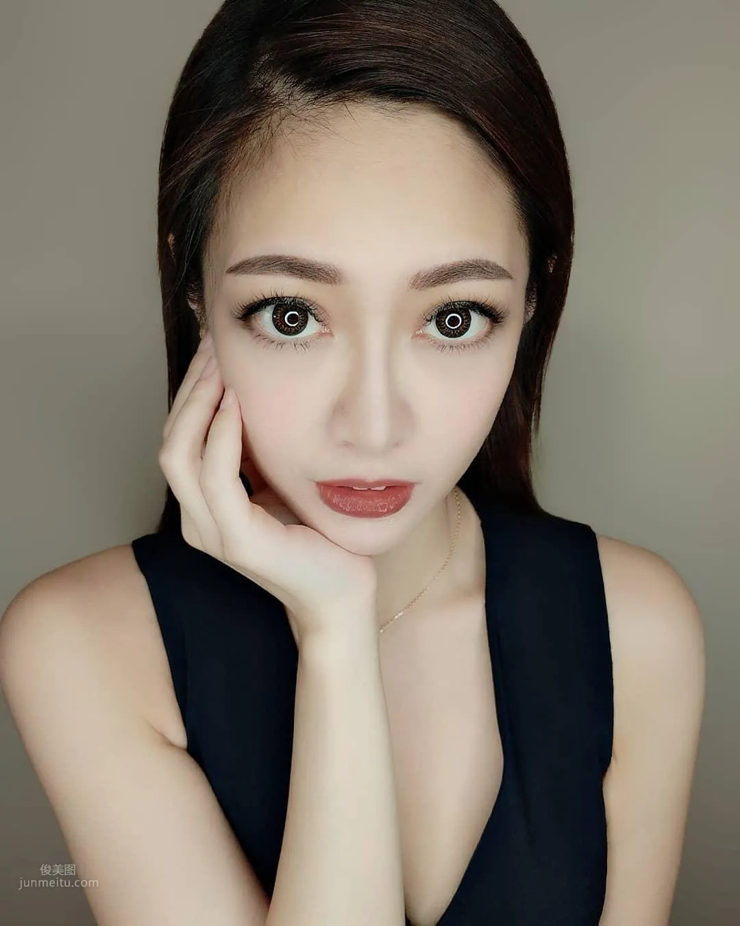 吳岱羚- 女神級舞蹈老師真材實料的前凸後翹 50