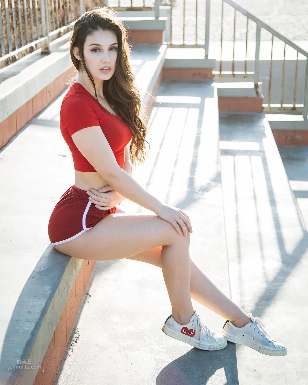 Natalie Gibson - Sweet and Hot Cheerleader photo 26