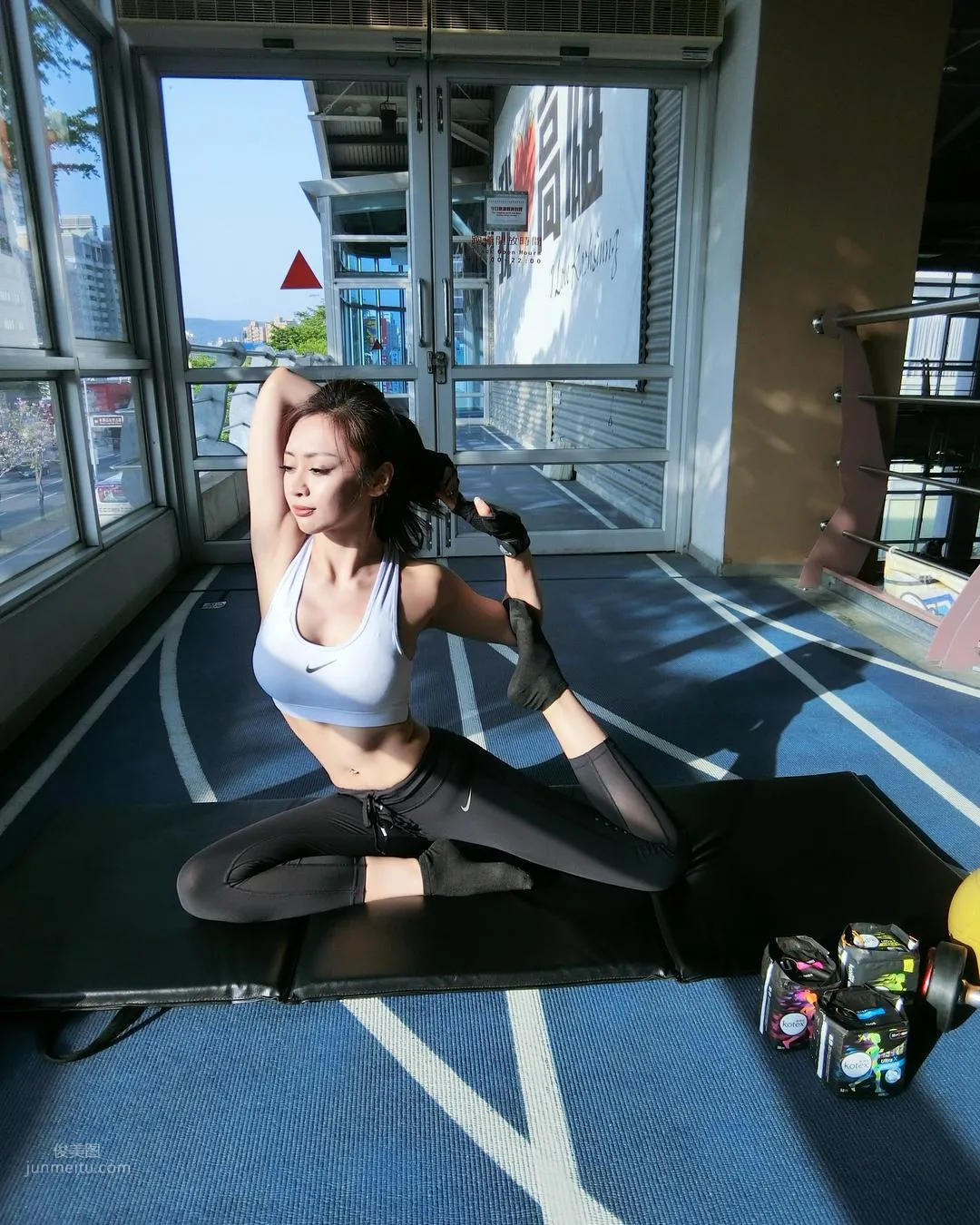吳岱羚- 女神級舞蹈老師真材實料的前凸後翹 28