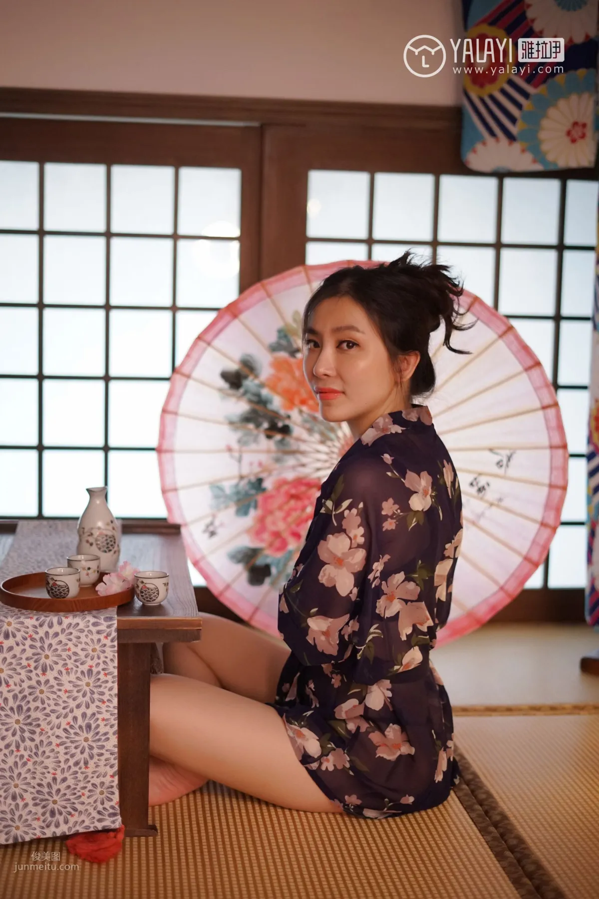 Shen Ziyun - [YALAYI] Y016 'Charm of Kimono' photo 3