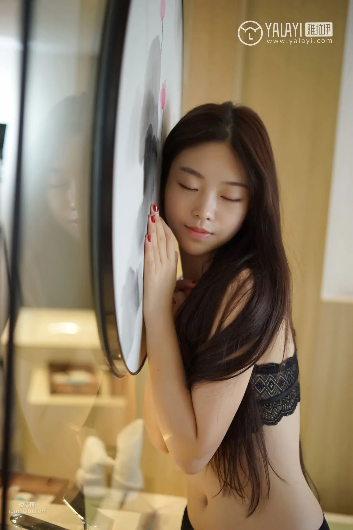 Yan Bingbing - [YALAYI] Y018, Tender and Rosy photo 17