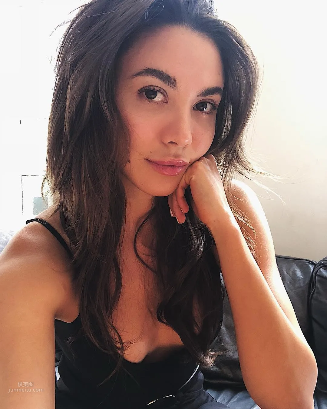Cristina Garcés- 慵懶貓系正妹「居家式撒嬌」心機勾引 27