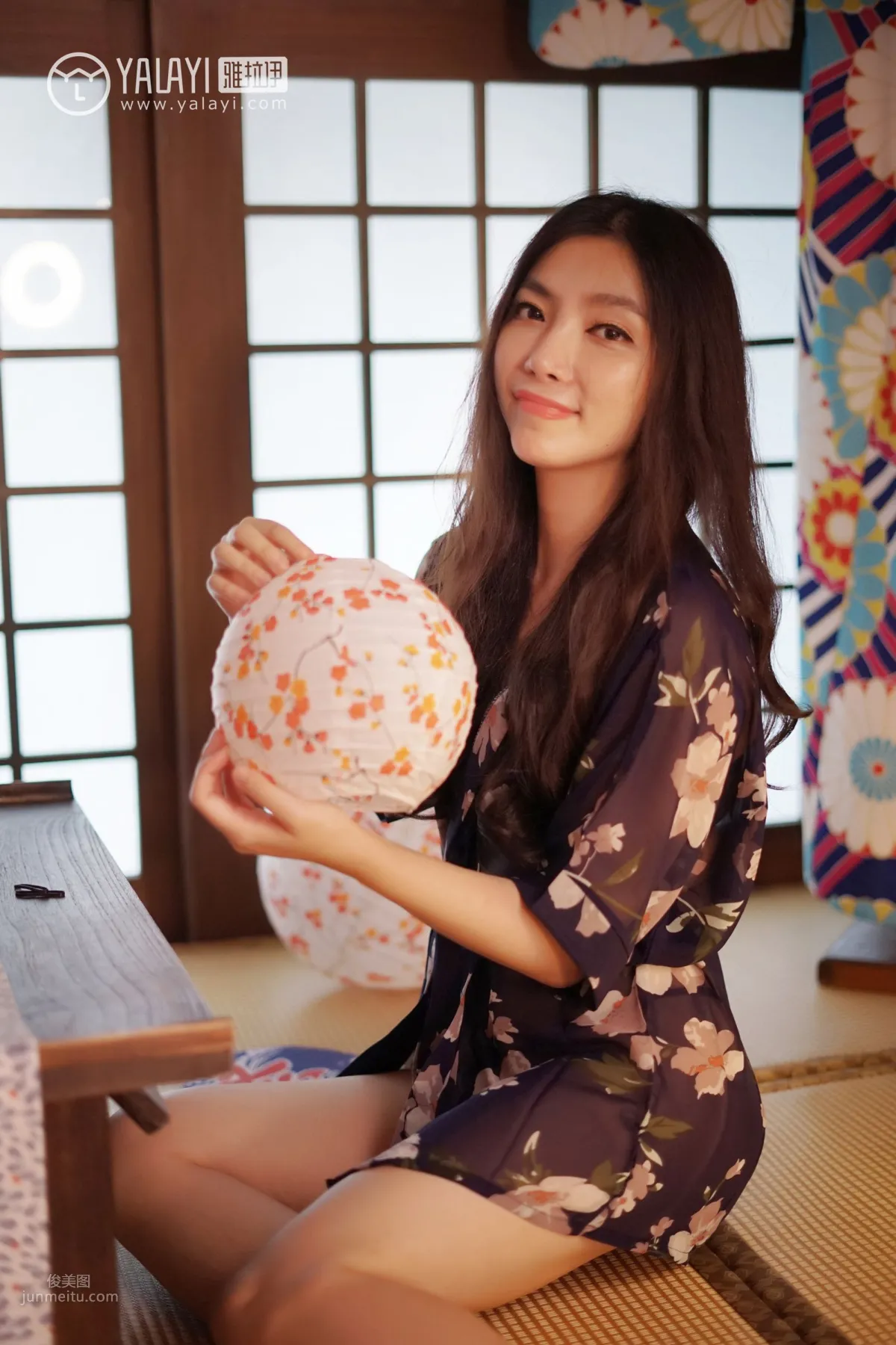 Shen Ziyun - [YALAYI] Y016 'Charm of Kimono' photo 15
