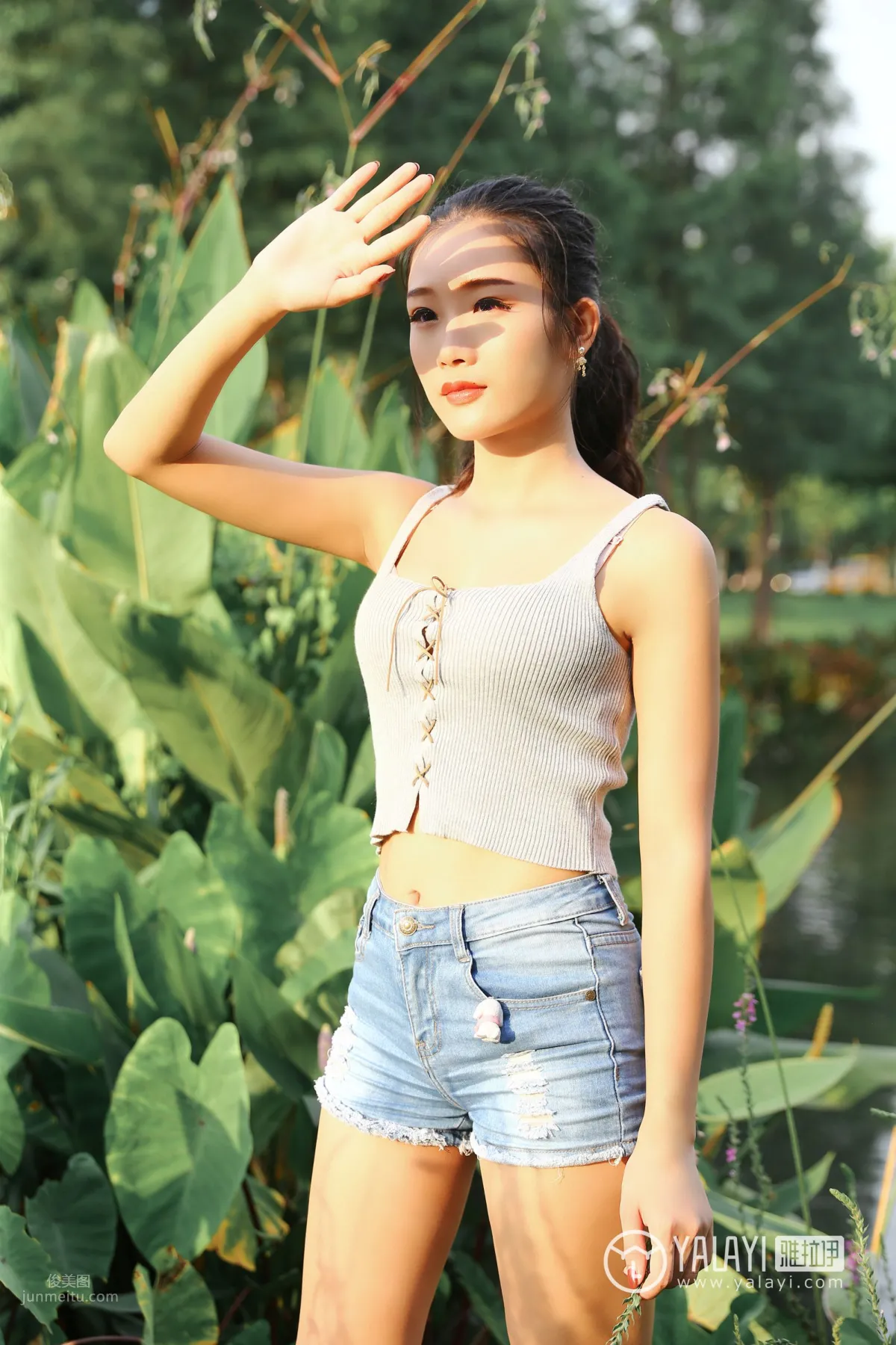 Tu Er - [YALAYI] Y026 Flower Girl photo 34