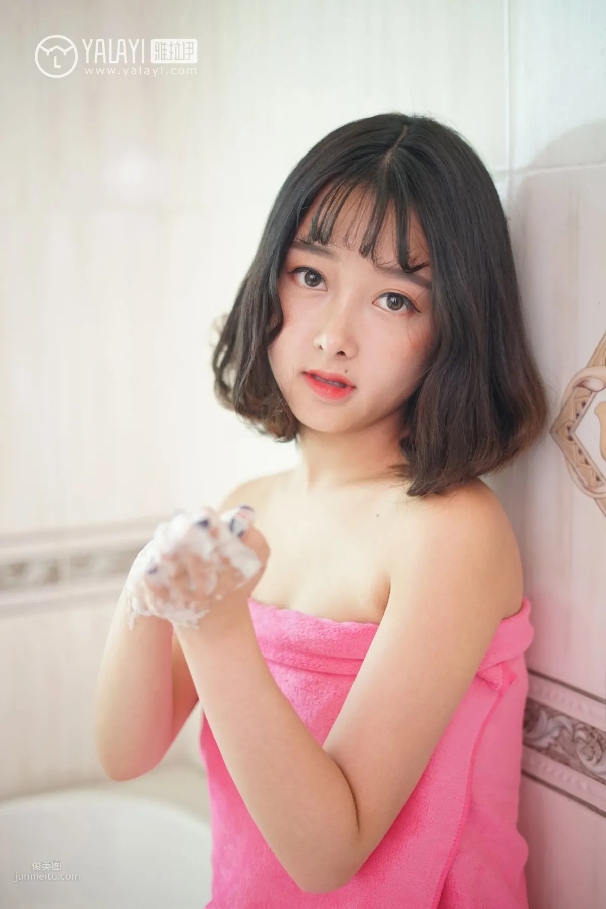 Wang Xiaomiao- [YALAYI] Y025 Drunk in the Red Wine Glass photo 30
