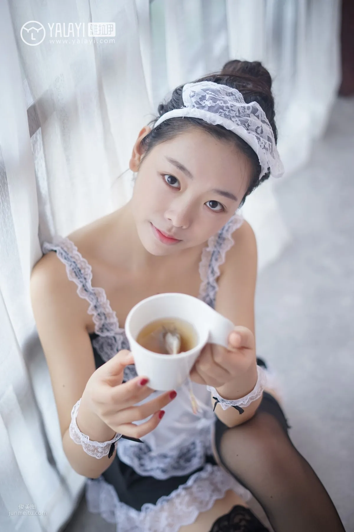 严冰冰- [YALAYI雅拉伊] Y021《少女女仆》_8