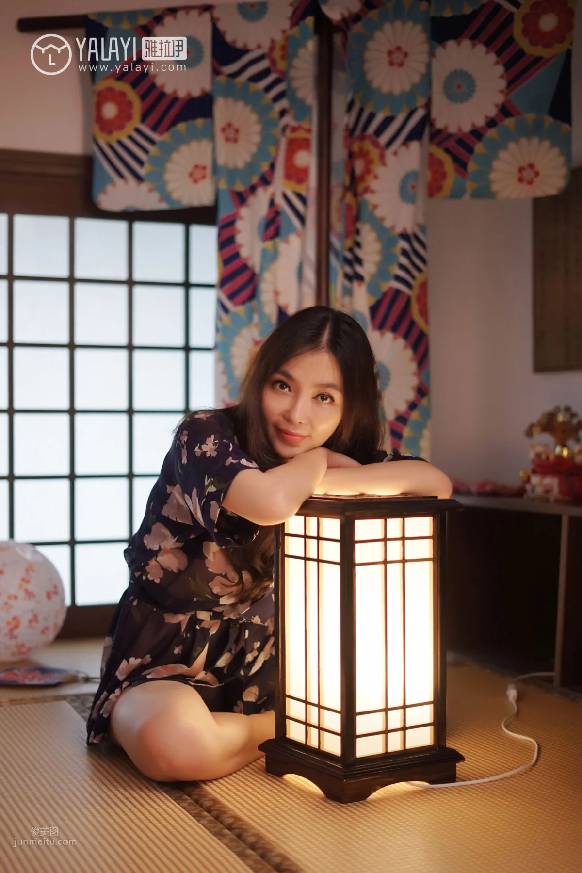 Shen Ziyun - [YALAYI] Y016 'Charm of Kimono' photo 22