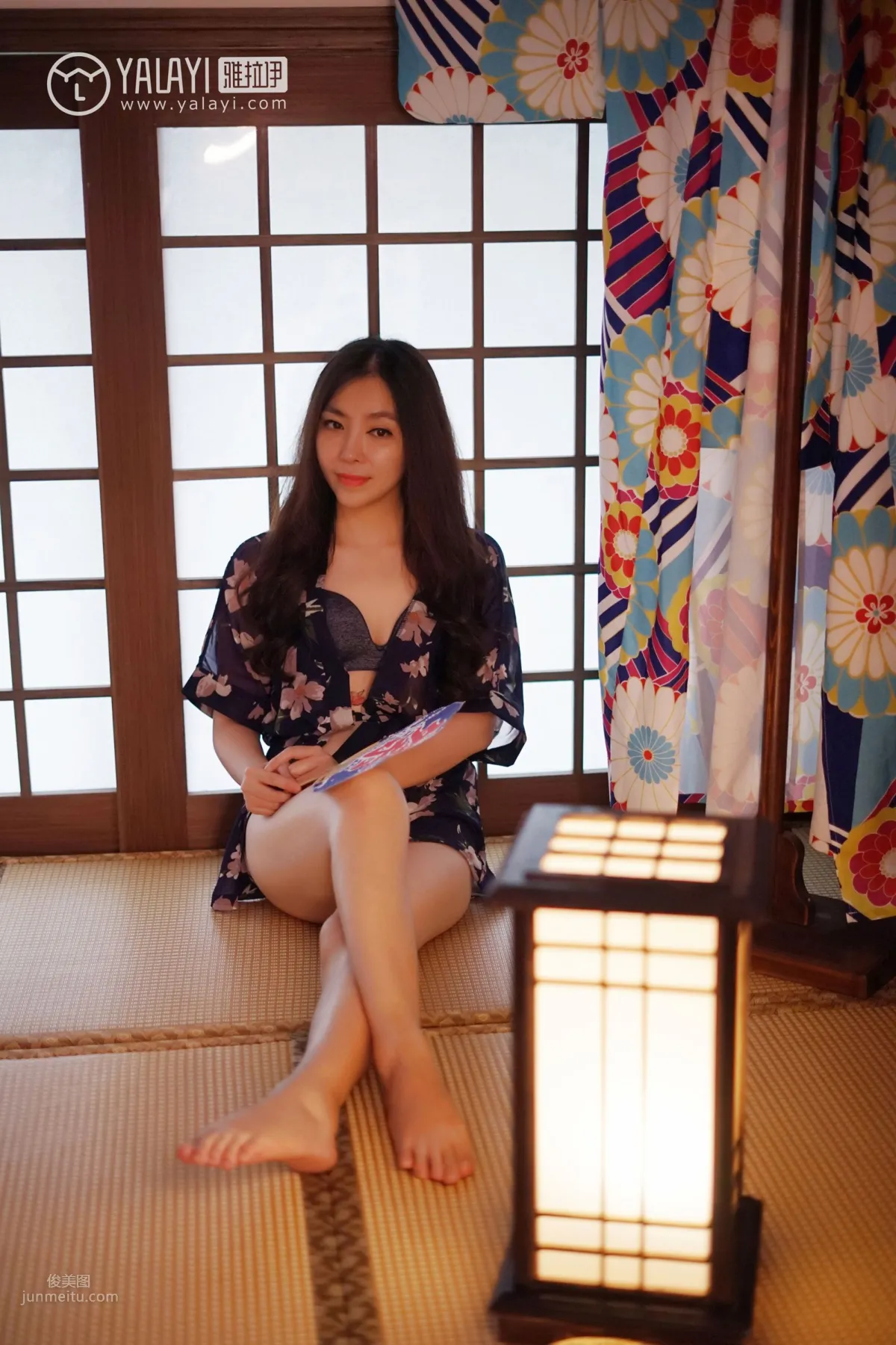 Shen Ziyun - [YALAYI] Y016 'Charm of Kimono' photo 30