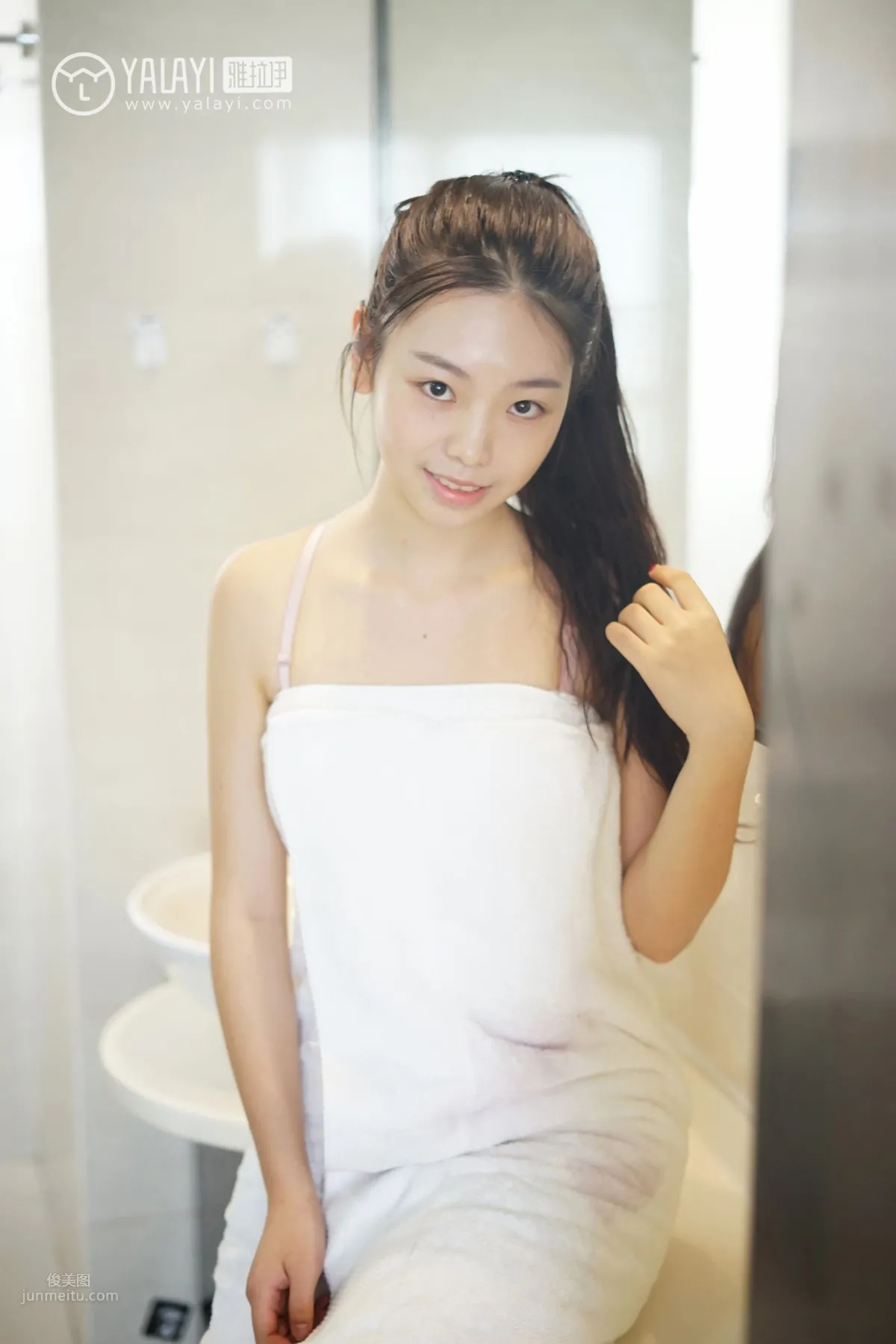 Yan Bingbing - [YALAYI] Y022 Private Shoot Story photo 23