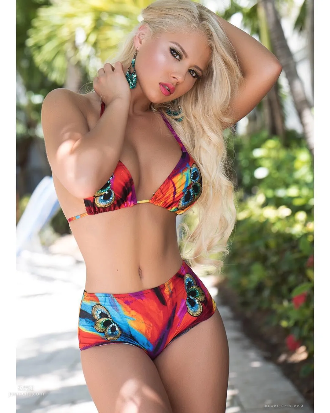 Lauren Luongo, Fitness Model Full of Sexy Elements photo 10