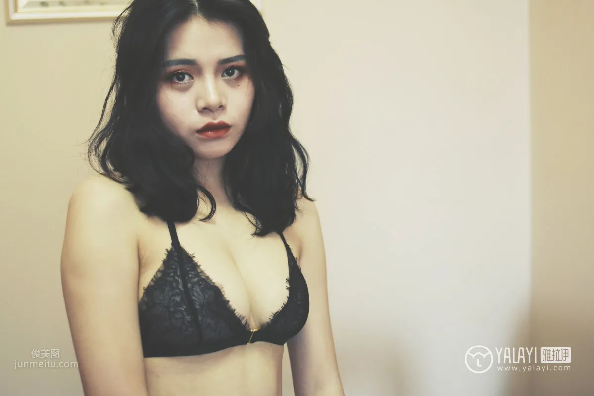 Mi Xinrui, [YALAYI] Y017, Xinrui's Lace Private Shoot photo 21