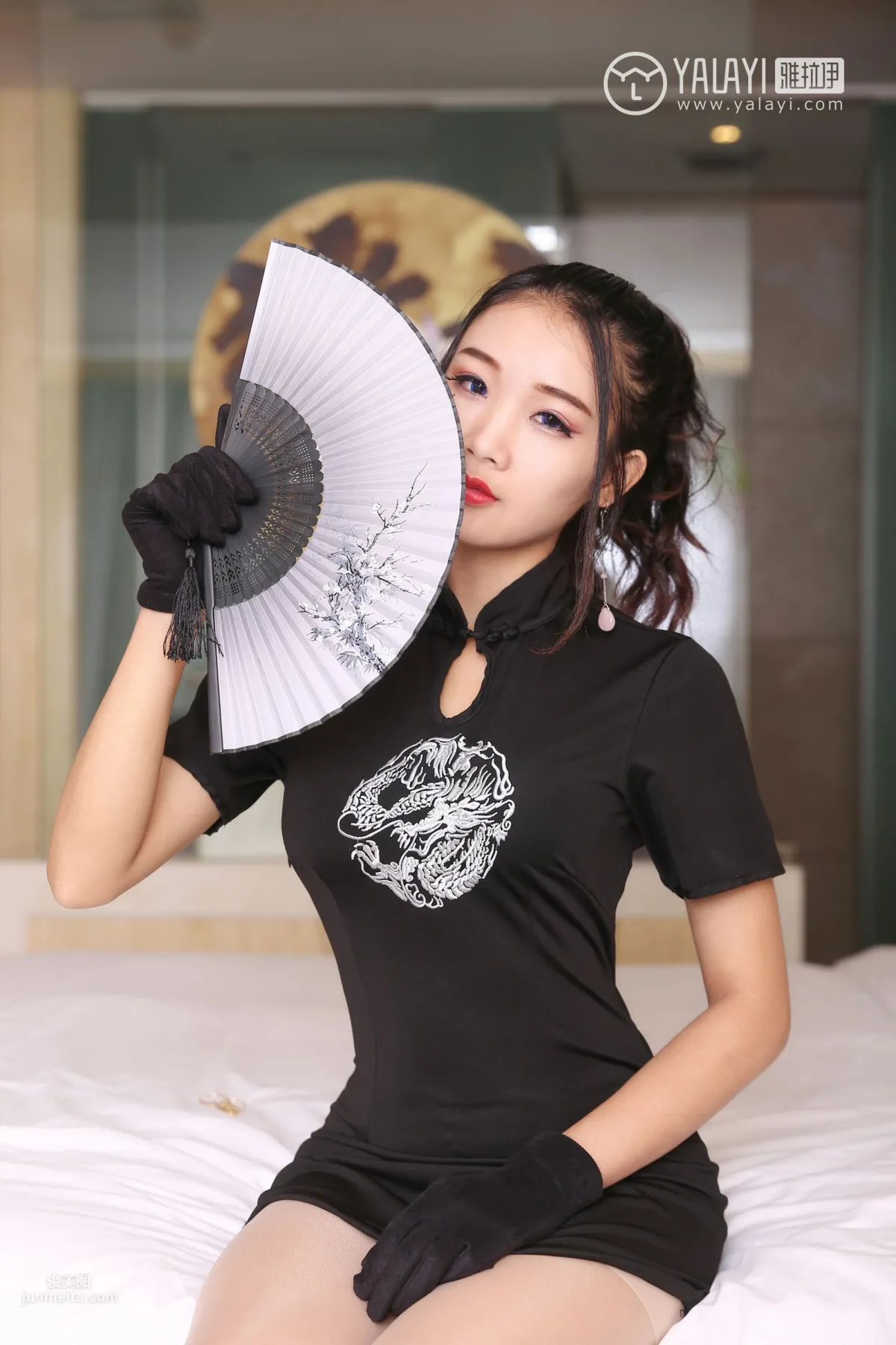 Tu Er - [YALAYI] Y028 Abstinent Style Qipao photo 34