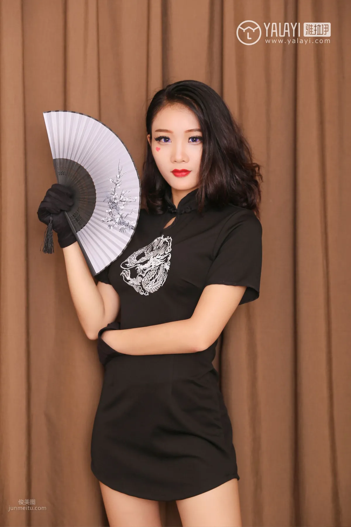 Tu Er - [YALAYI] Y028 Abstinent Style Qipao photo 27