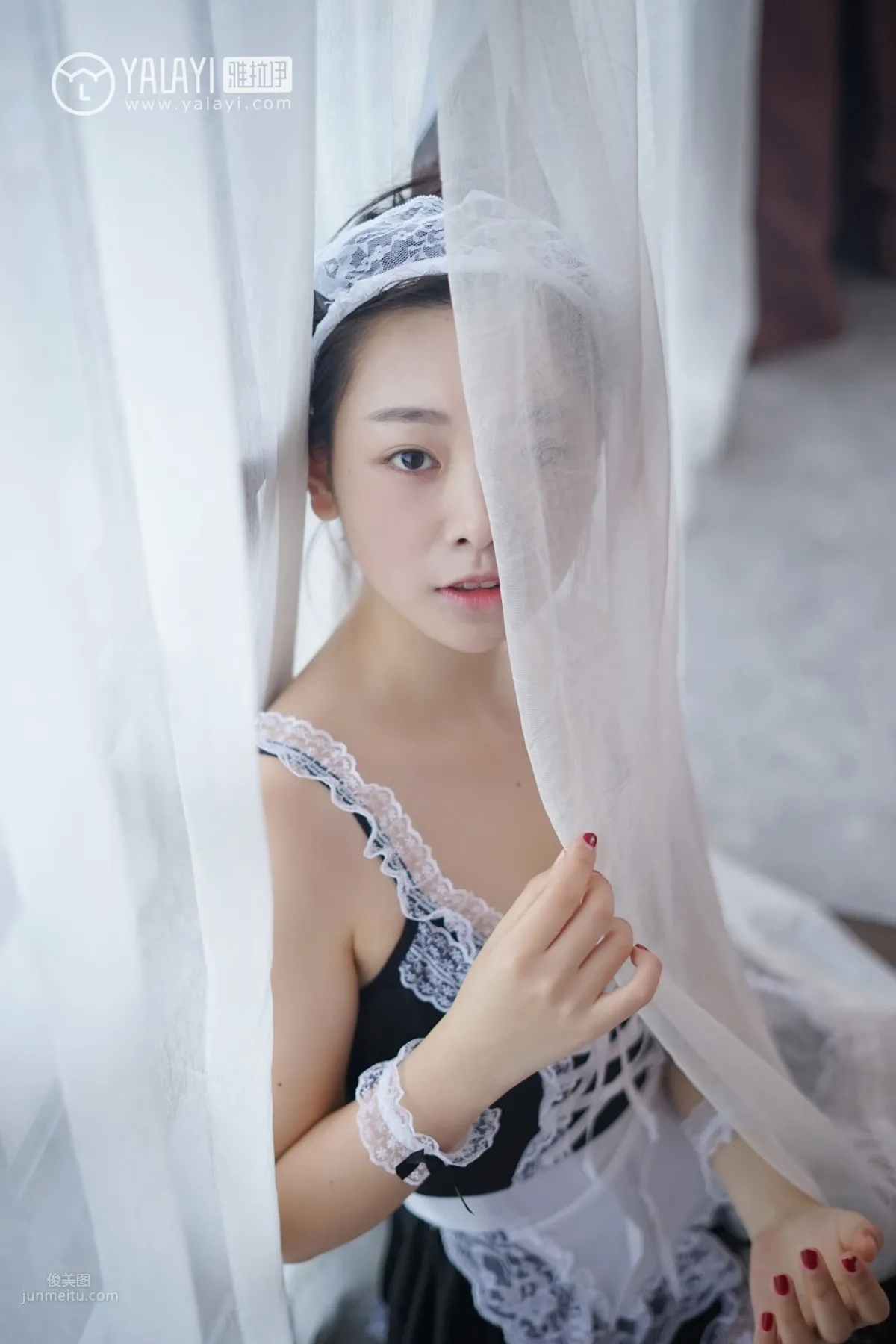 严冰冰- [YALAYI雅拉伊] Y021《少女女仆》_4