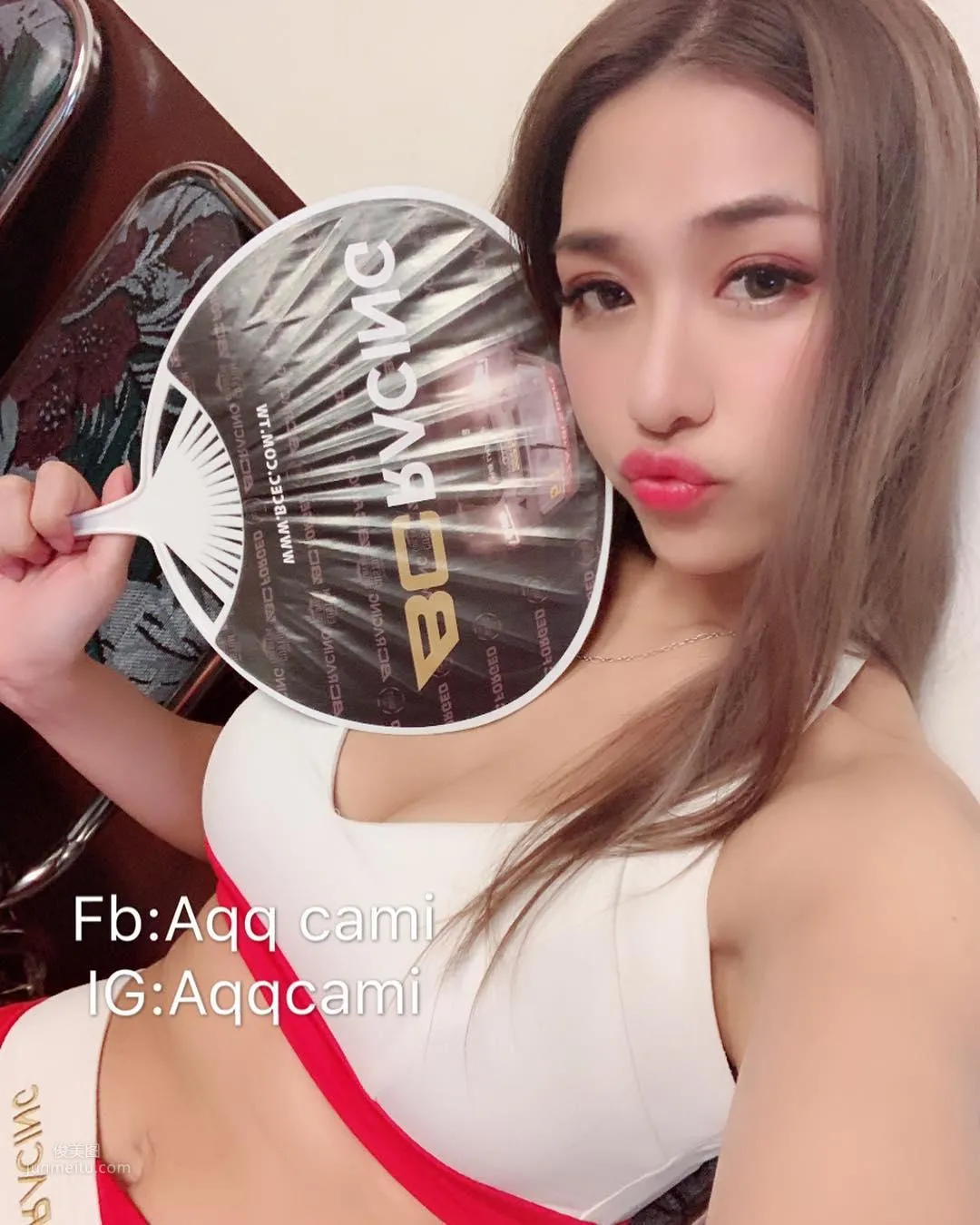 Aqq Cami, Long-Legged Hot Model with a Dazzling Look Is So Charming photo 29