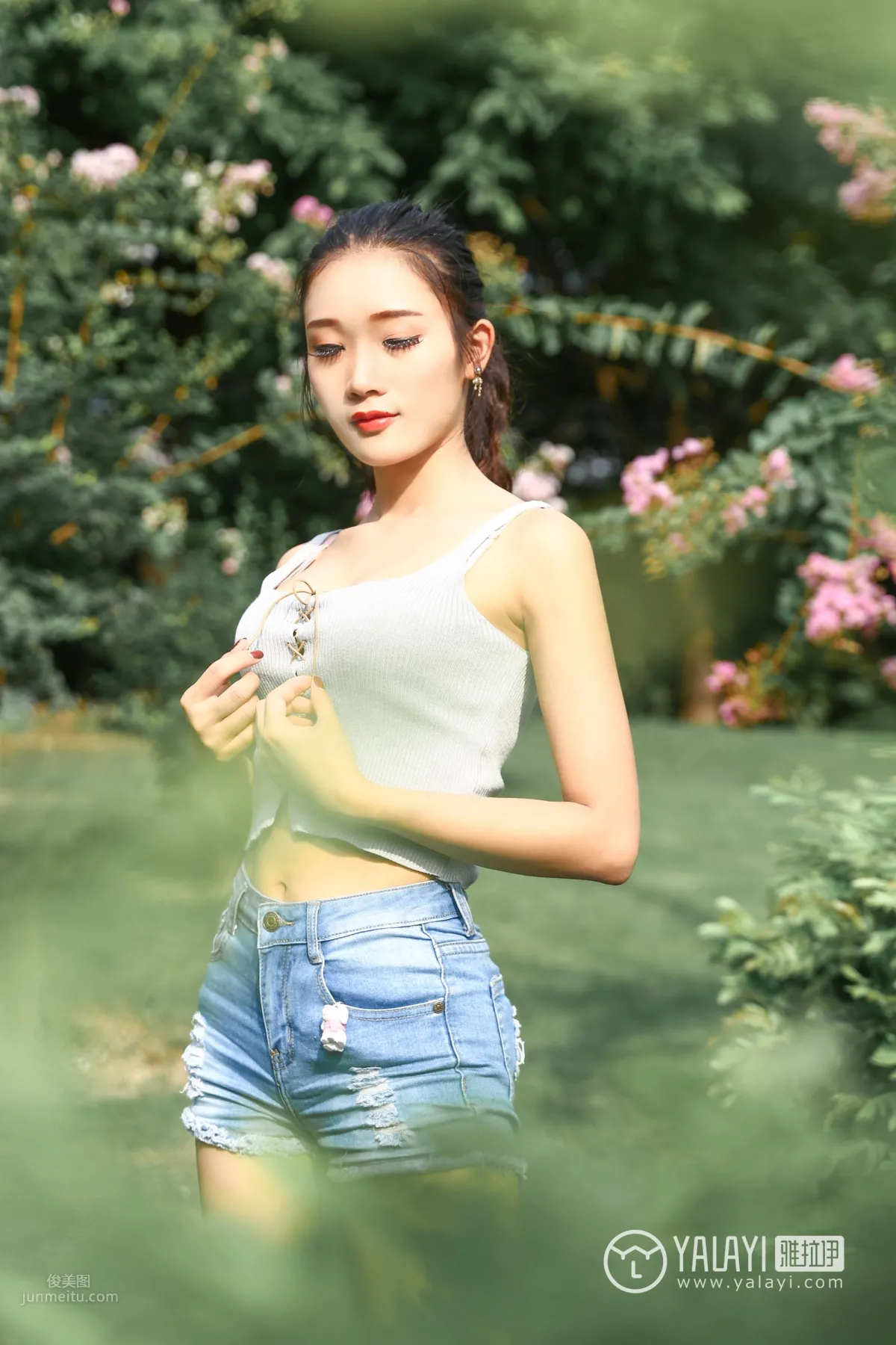 Tu Er - [YALAYI] Y026 Flower Girl photo 40