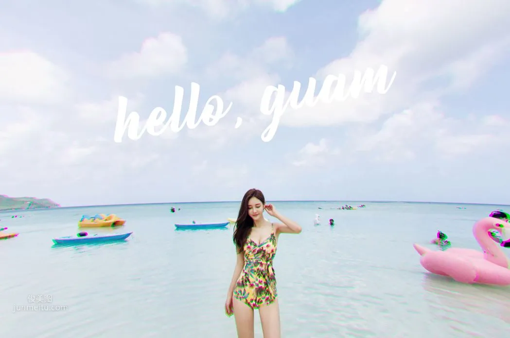 Son Yoon Joo - 2018 Swimsuit Collection Series 2 photo 42