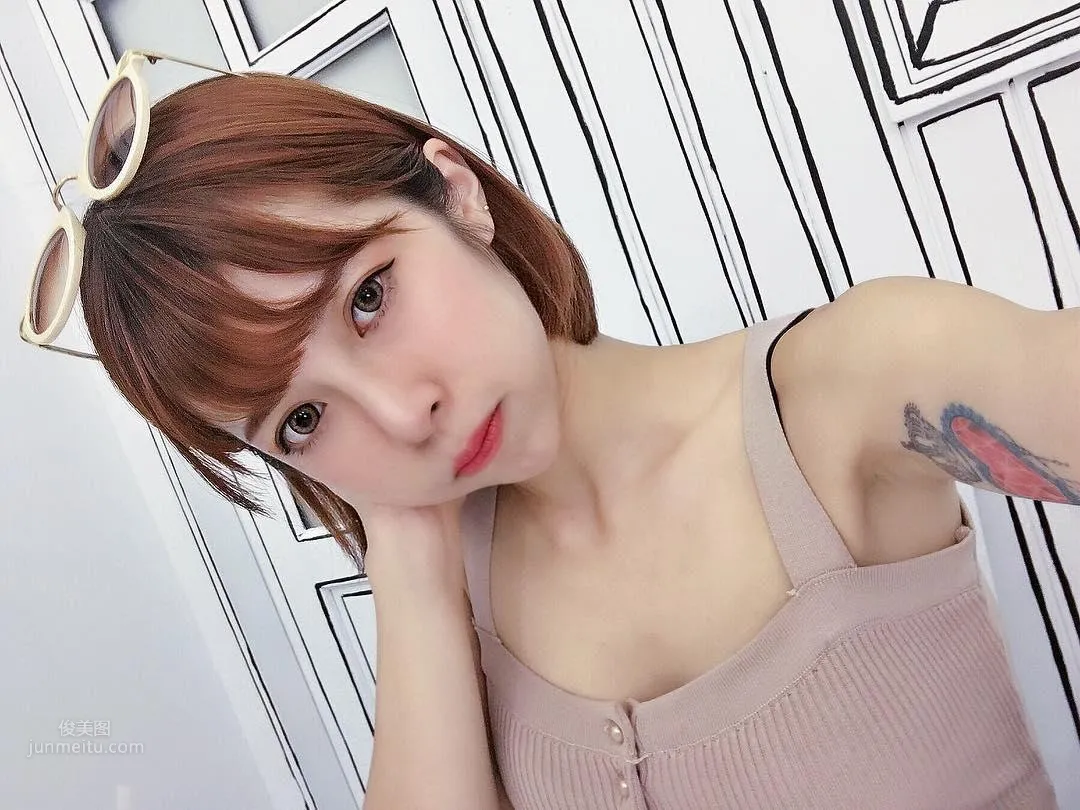 趙宇喬- 身材太制霸！短發小隻馬 16