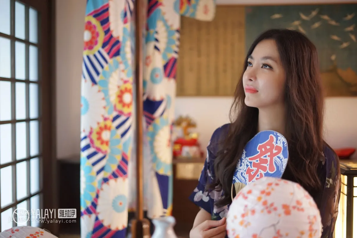 Shen Ziyun - [YALAYI] Y016 'Charm of Kimono' photo 17