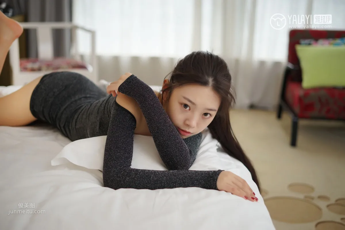 Yan Bingbing - [YALAYI] Y019, The Temptation of Rolling in the Sheets photo 10