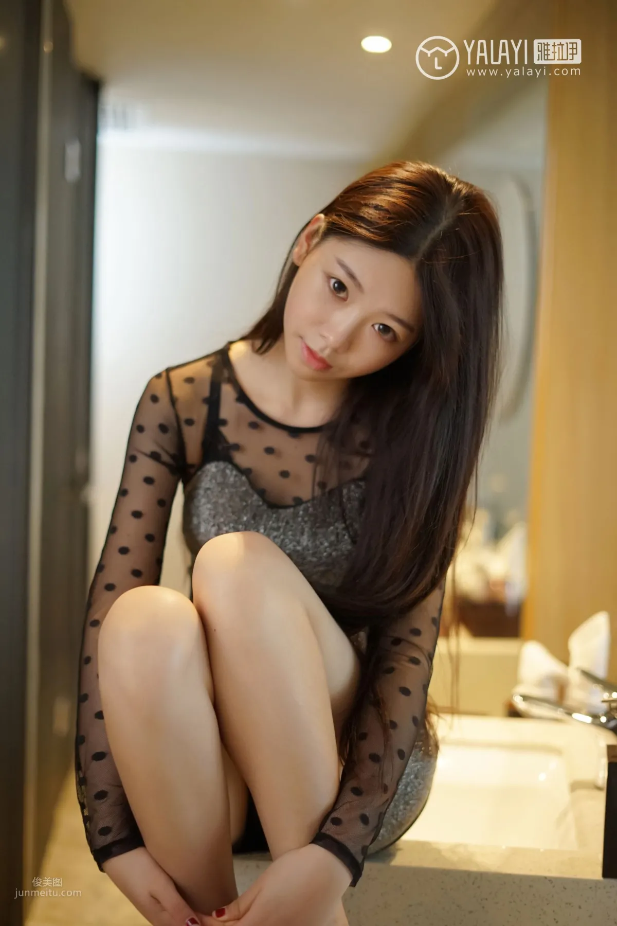 Yan Bingbing - [YALAYI] Y018, Tender and Rosy photo 3