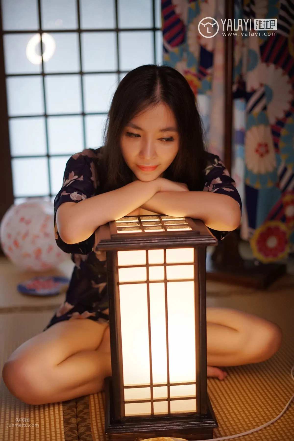 Shen Ziyun - [YALAYI] Y016 'Charm of Kimono' photo 25