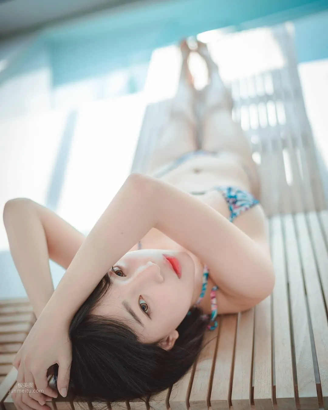 Jiang Renqing, Ethereal Short-Haired Beauty Private Shoot photo 17