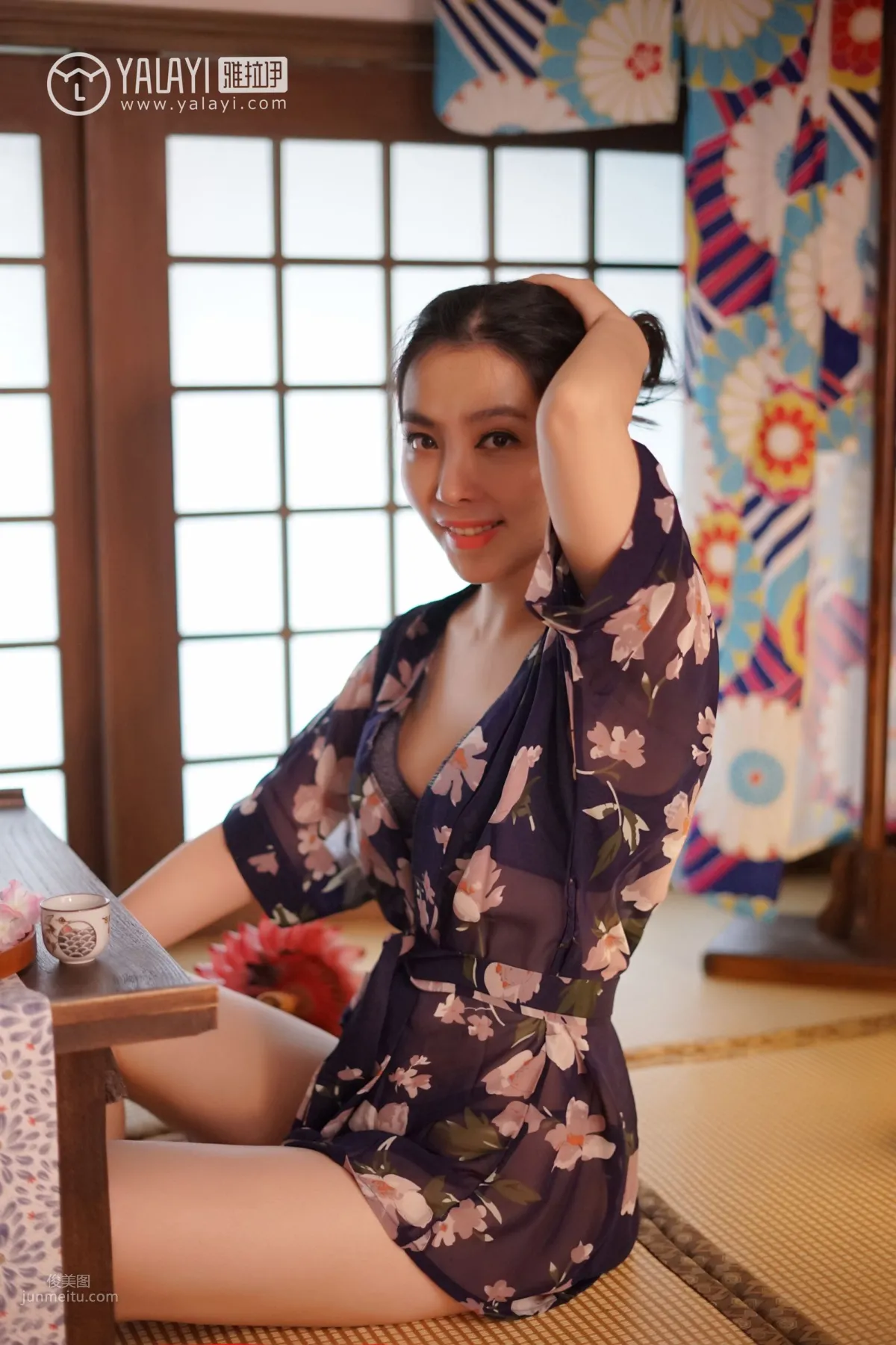 Shen Ziyun - [YALAYI] Y016 'Charm of Kimono' photo 4