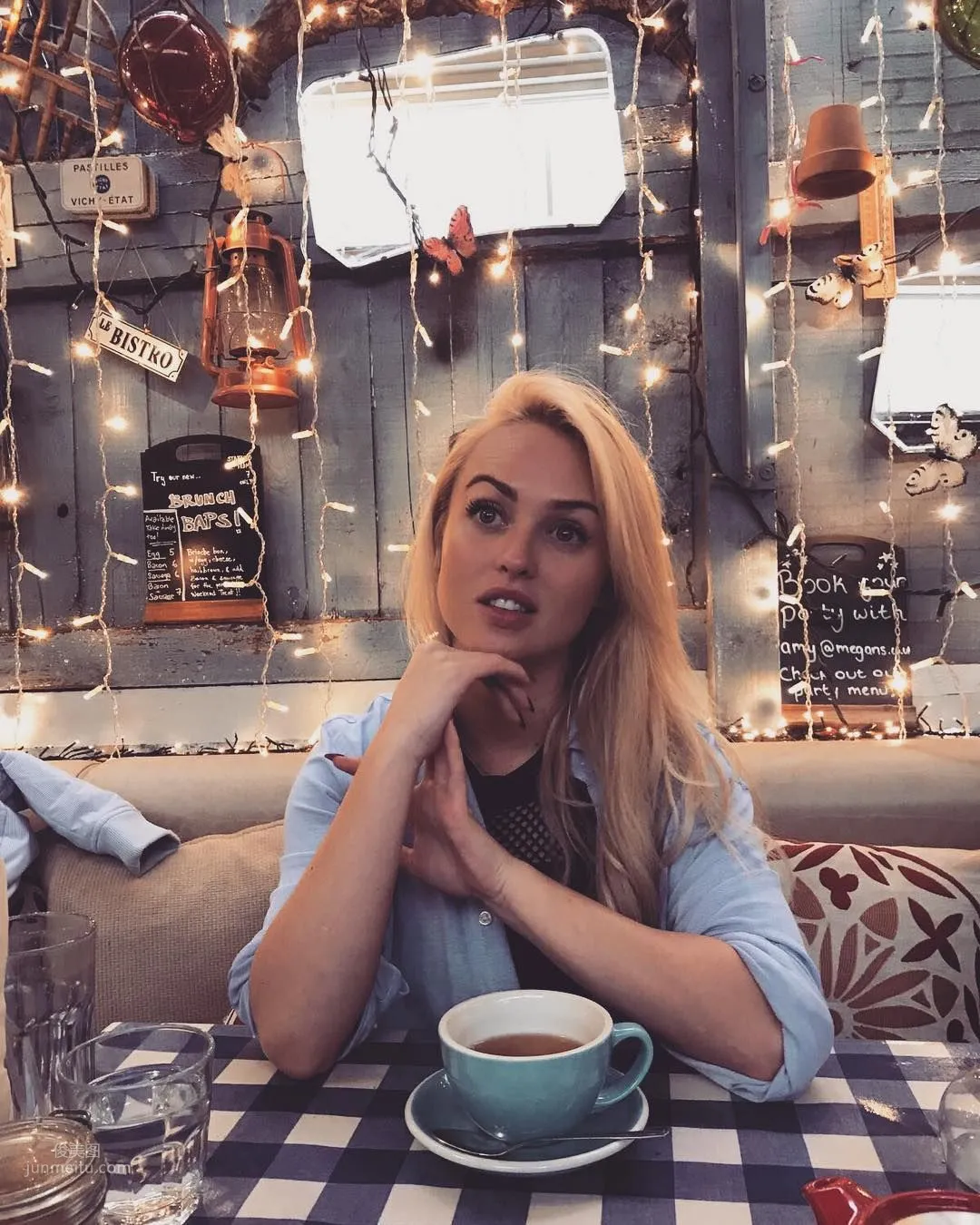 Jorgie Porter - One of the Most Beautiful Blondes photo 2