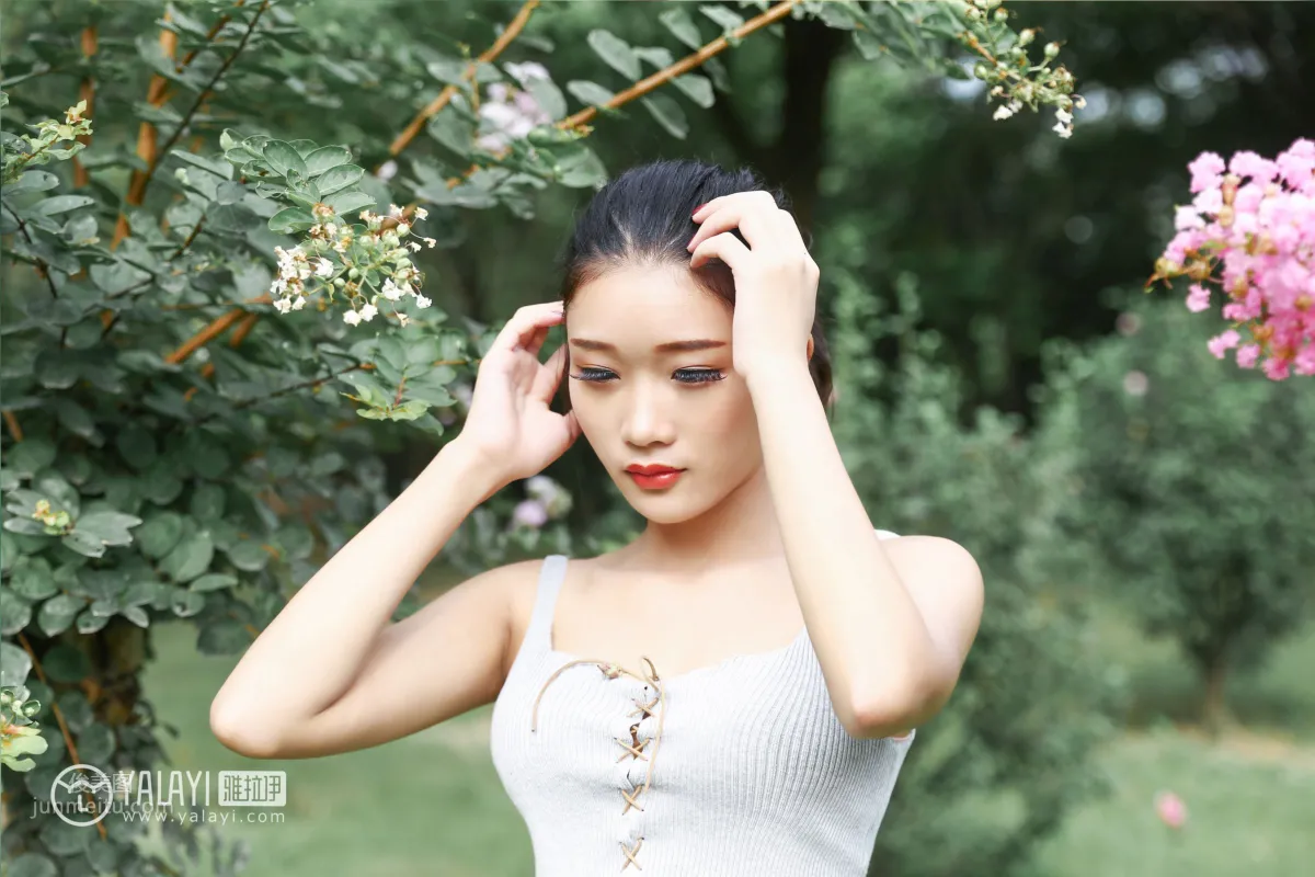 兔洱- [YALAYI雅拉伊] Y026《花儿少女》_2