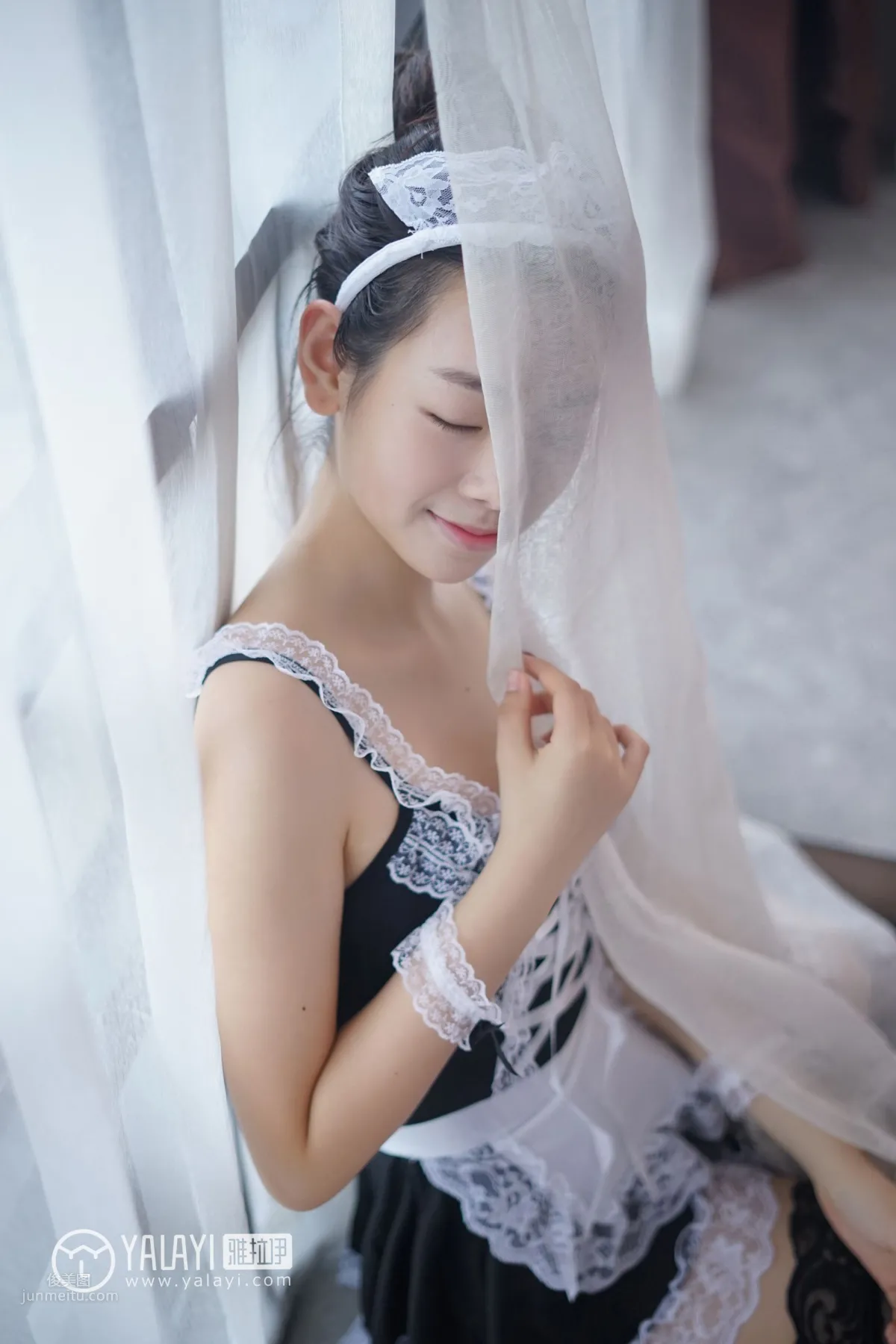 严冰冰- [YALAYI雅拉伊] Y021《少女女仆》_5