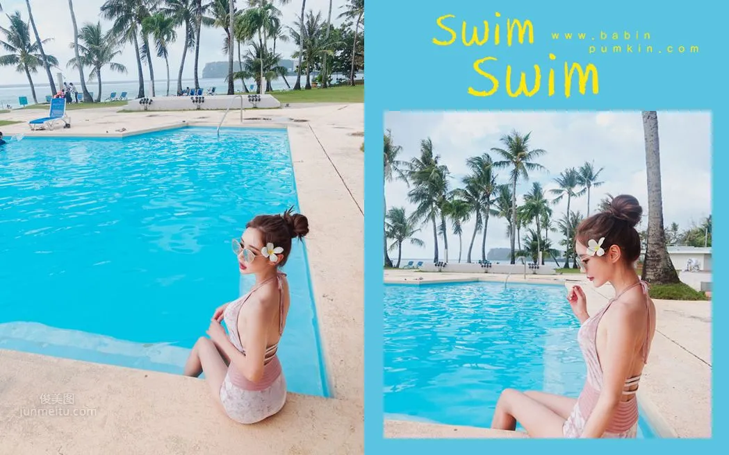 Son Yoon Joo - 2018 Swimsuit Collection Series 2 photo 63