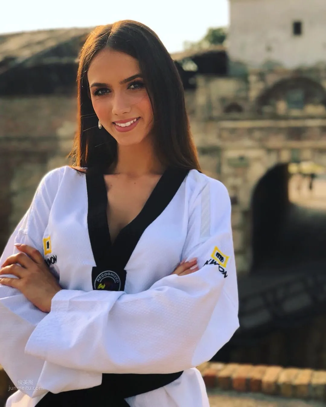 Sara Damjanovic - Combat Style 'Taekwondo Goddess' Too Fierce photo 2
