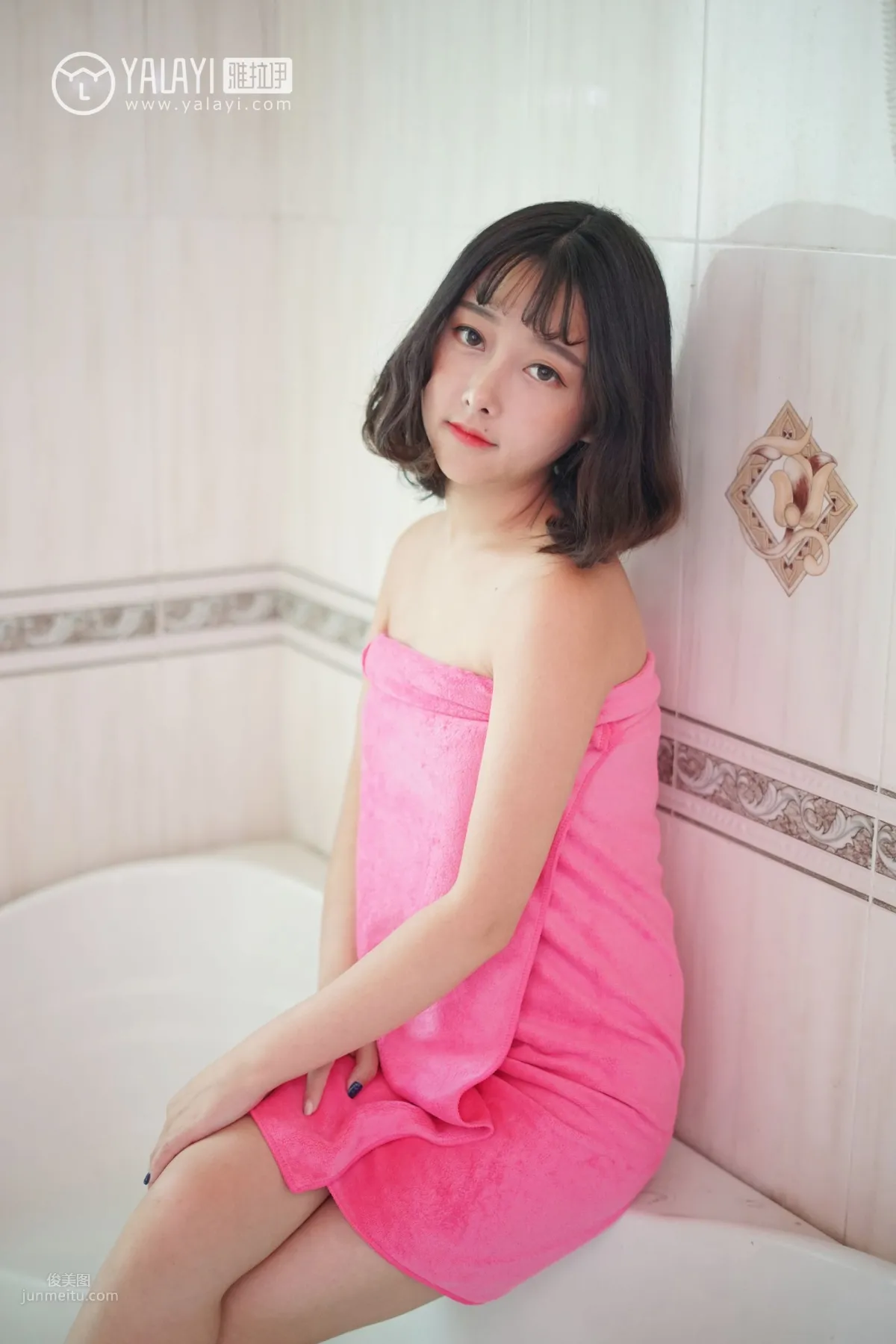 Wang Xiaomiao- [YALAYI] Y025 Drunk in the Red Wine Glass photo 27